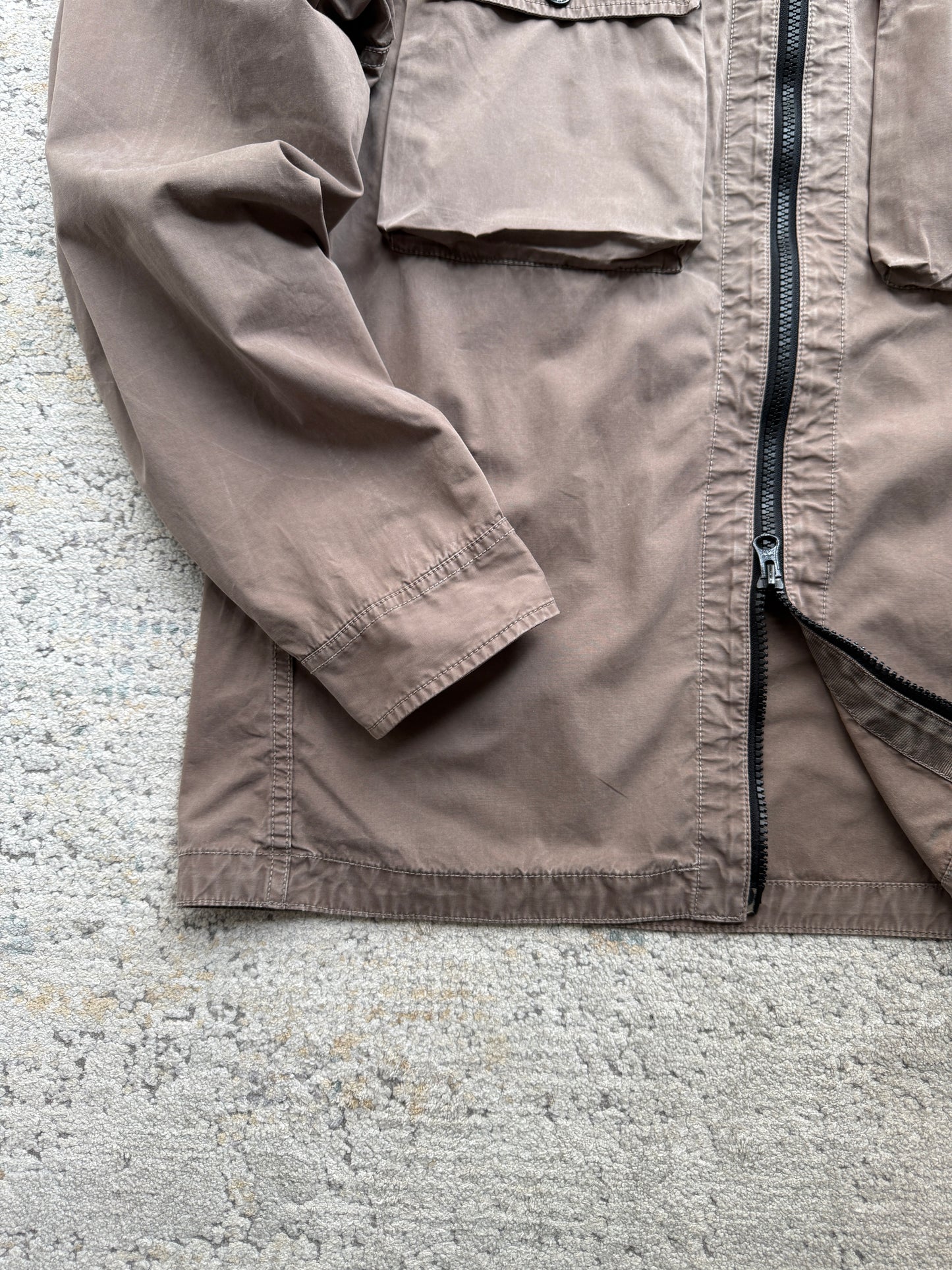 Stone Island Fv04 Faded Overshirt (M)