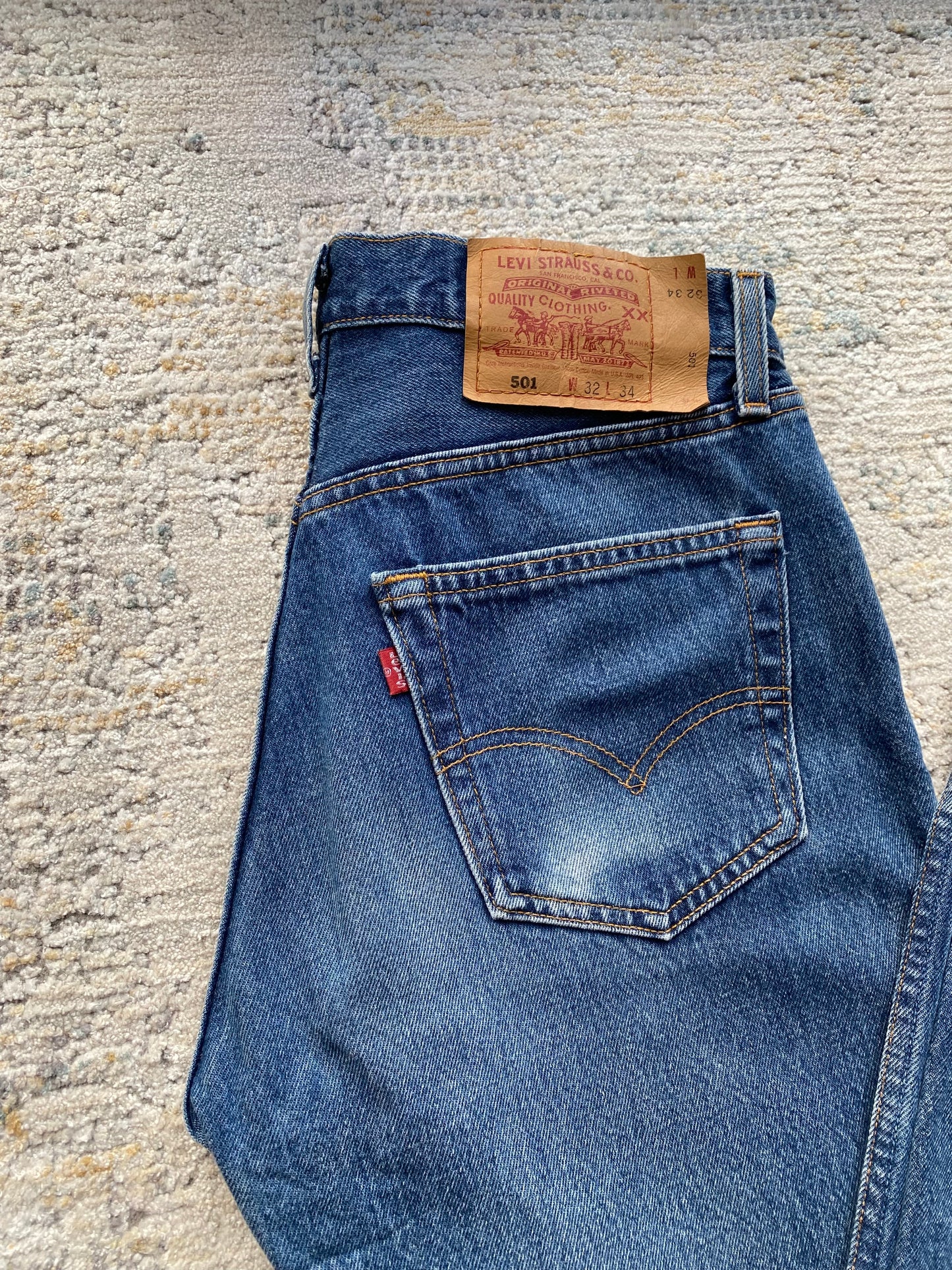 Levi’s 501 Jeans