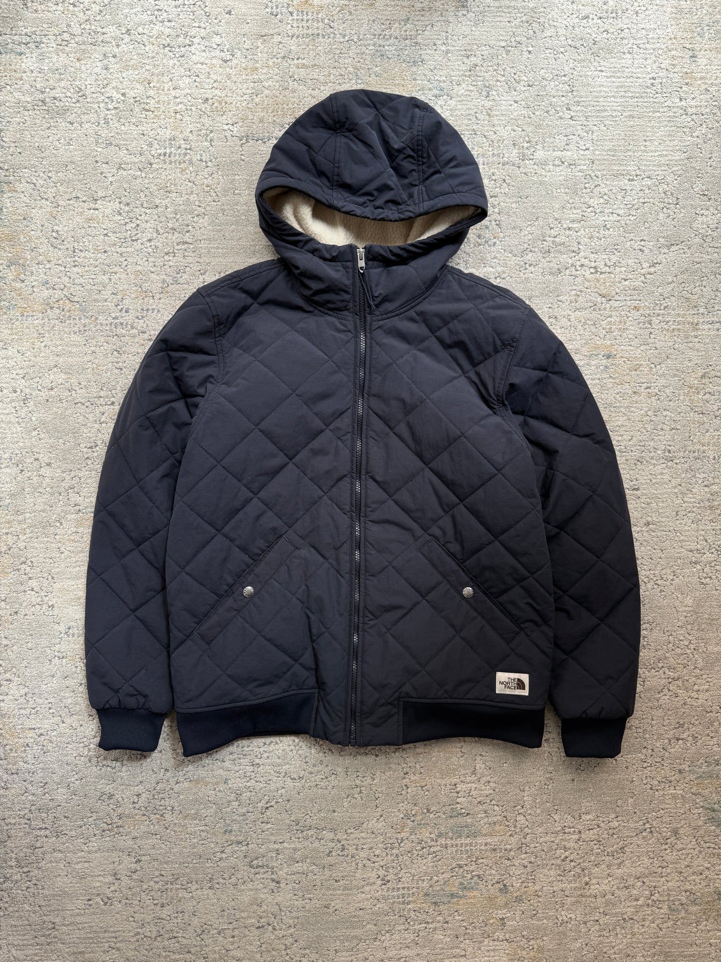 The North Face Quilted Jacket (M)