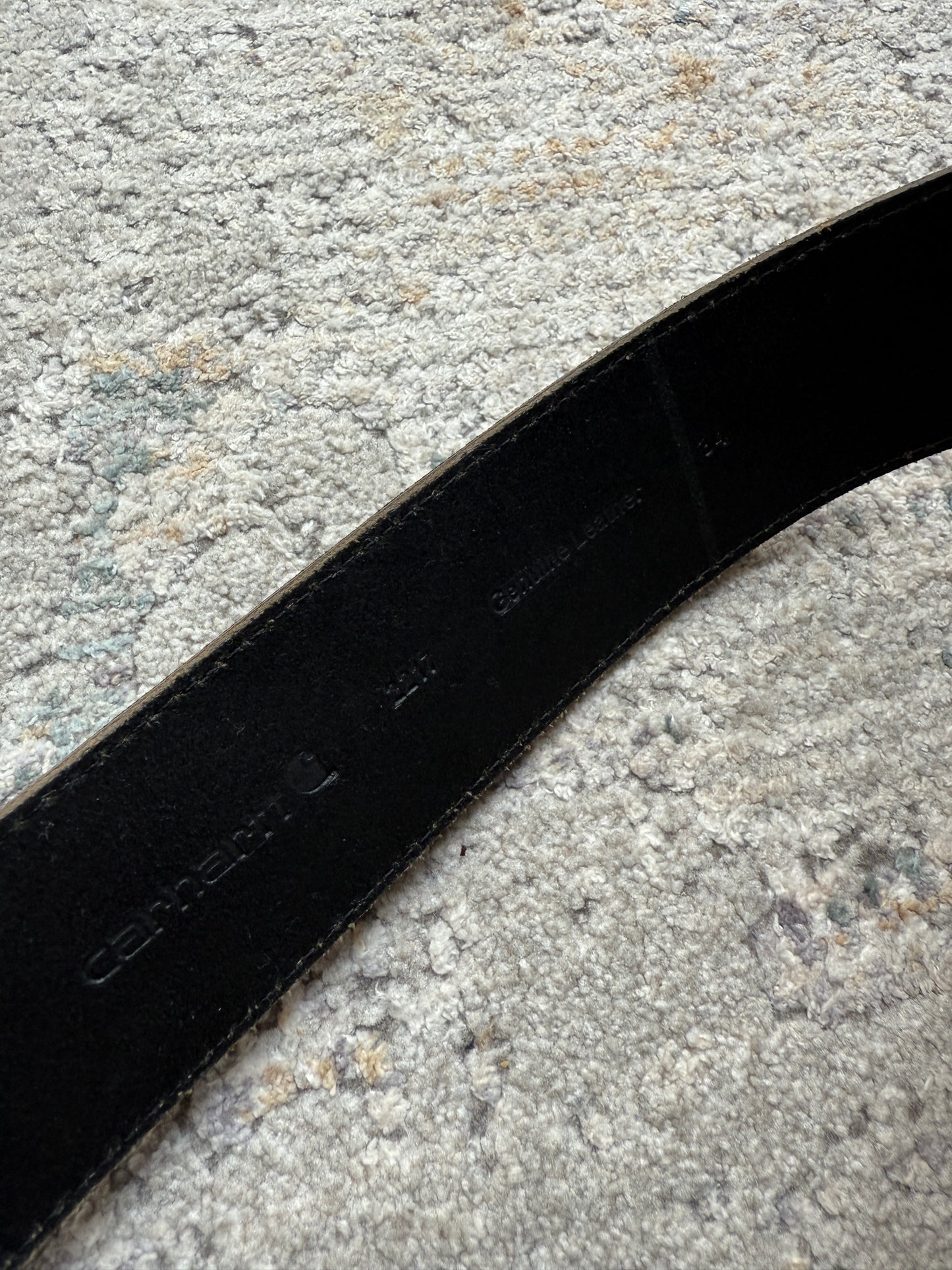 Carhartt Leather Belt (W34)