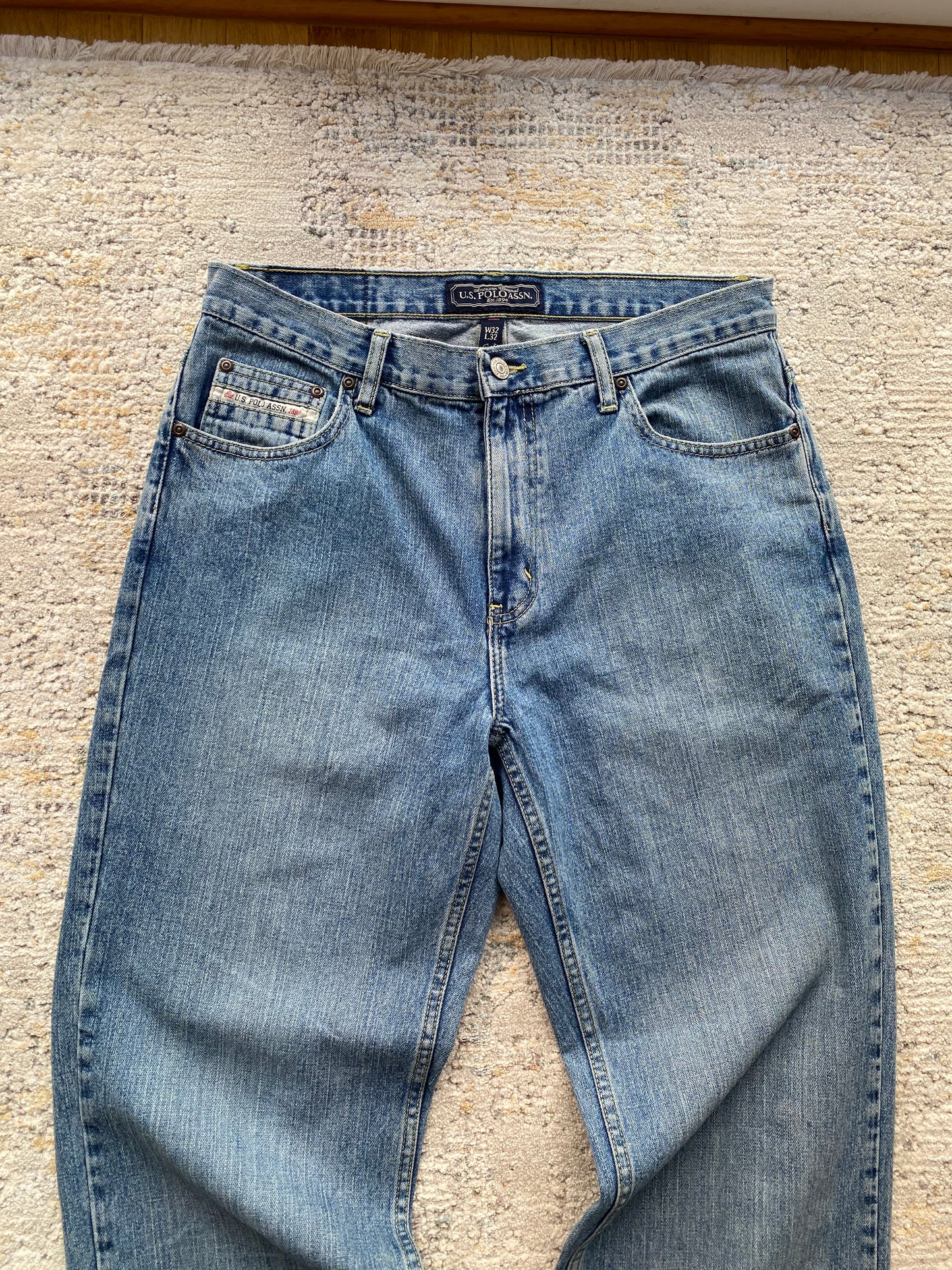U.S P0l0Assn. Jeans