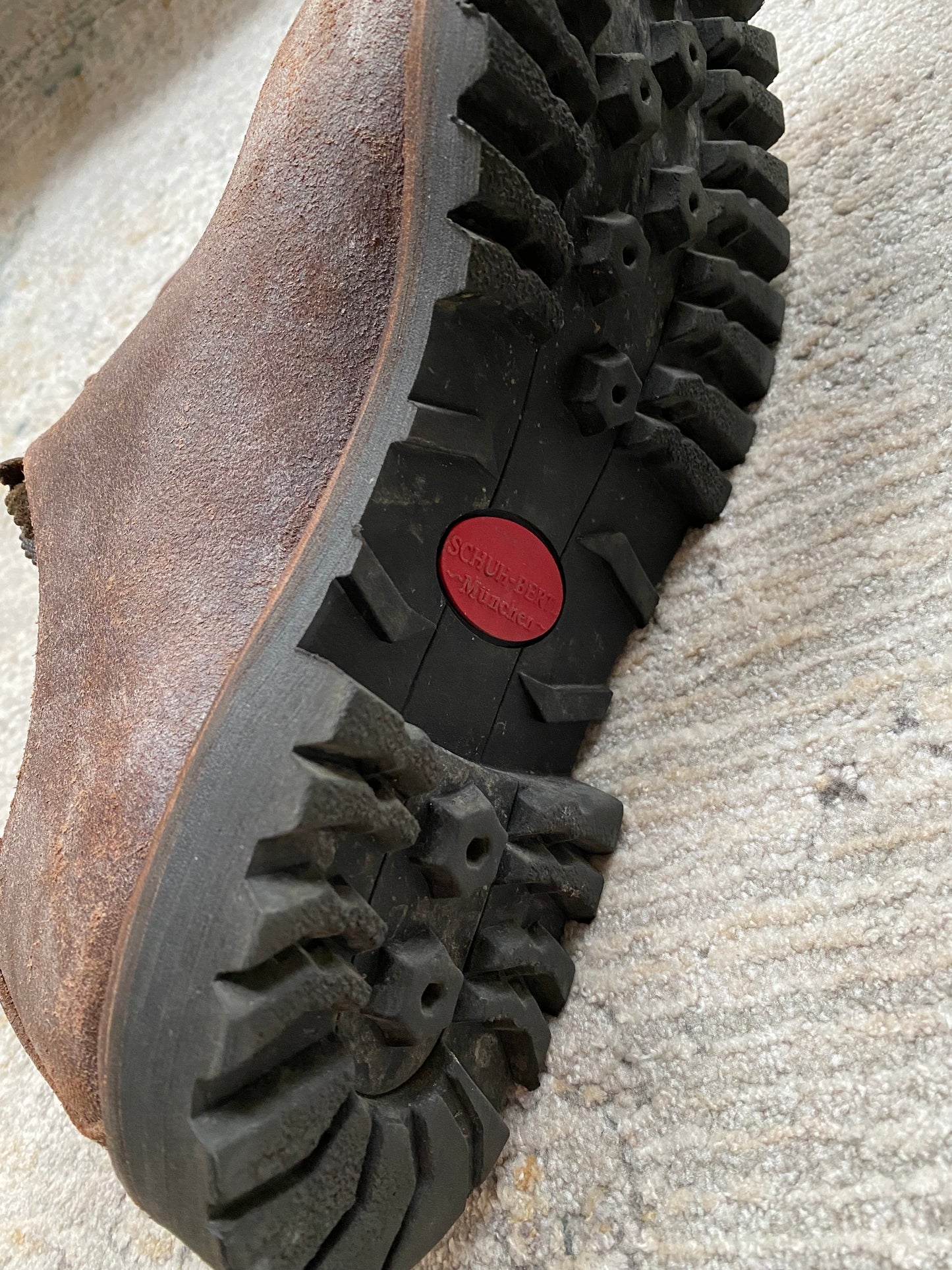 Schuh Bertl München Vintage 90’s Premium Leather Shoes (42)