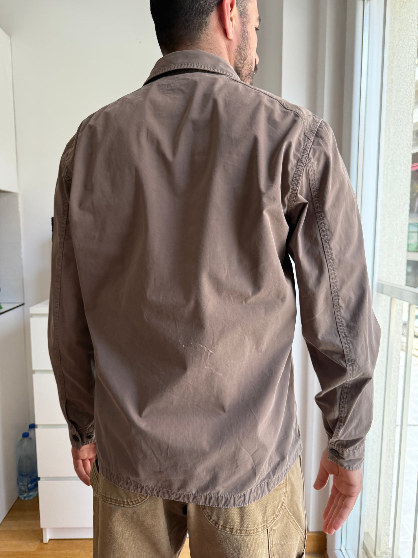 Stone Island Fv04 Faded Overshirt (M)