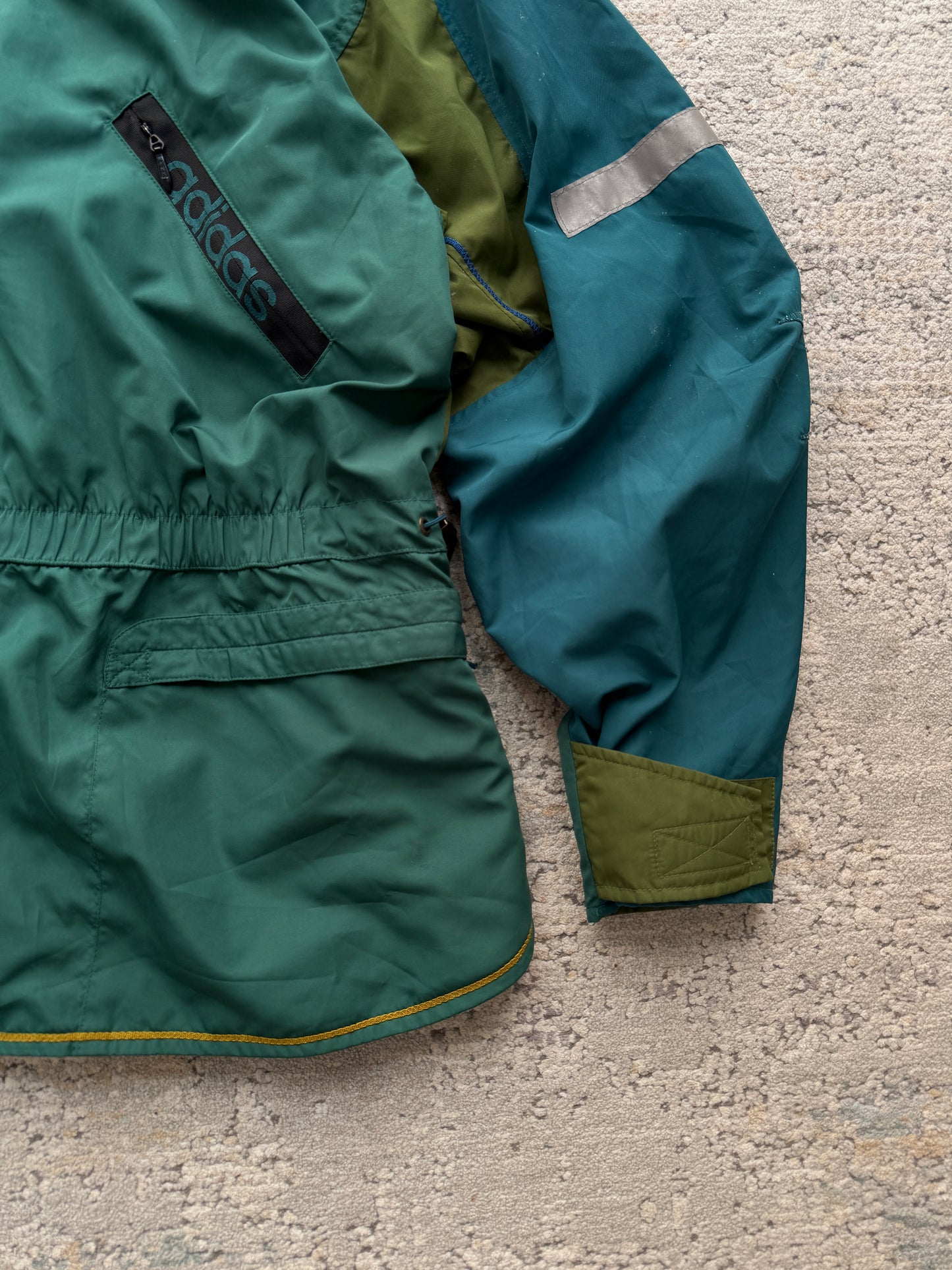 Adidas Early 00’s Windbreaker Jacket (L)