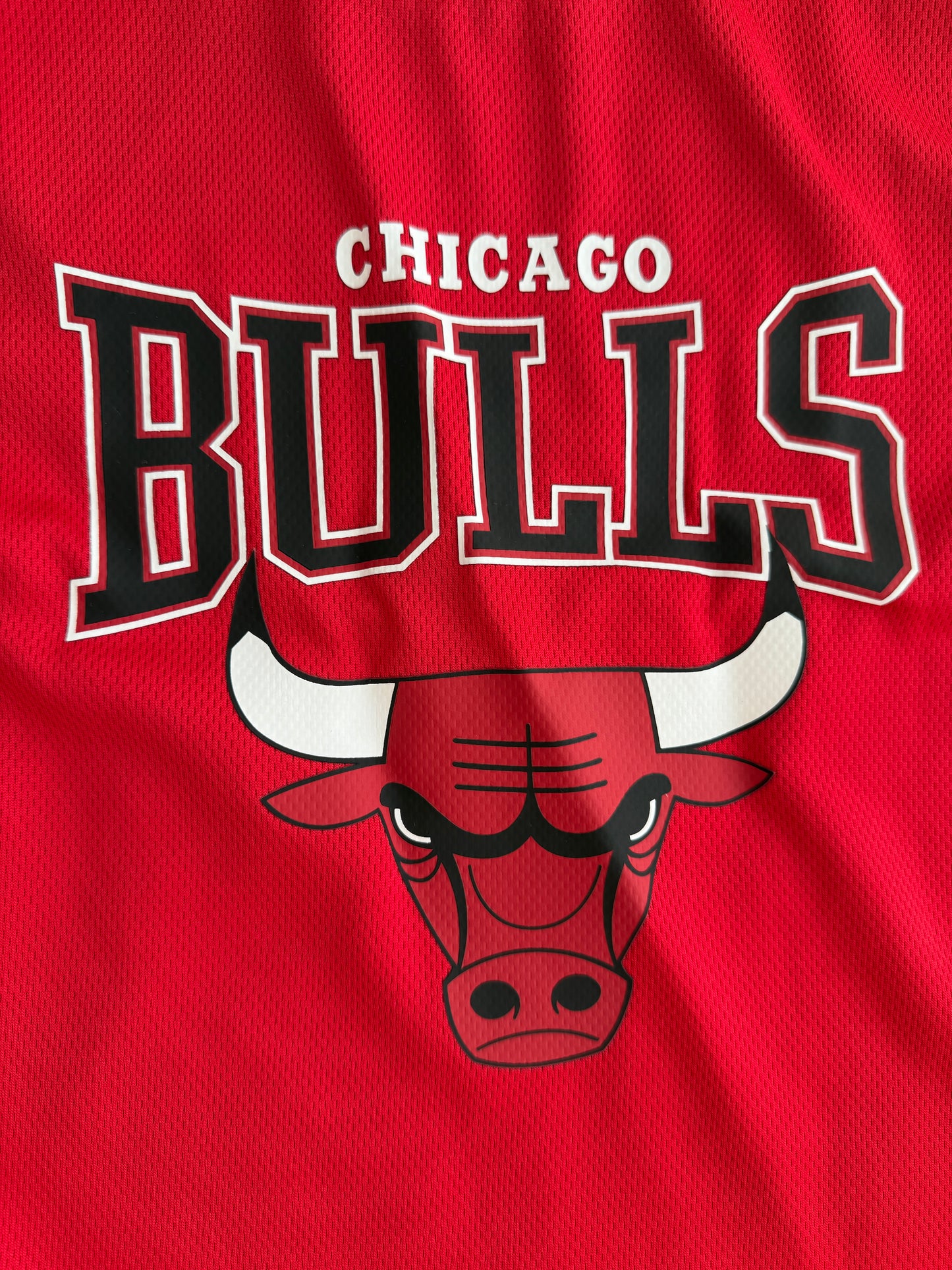 Chicago Bulls Kids Basketball Jersey (2-3y)