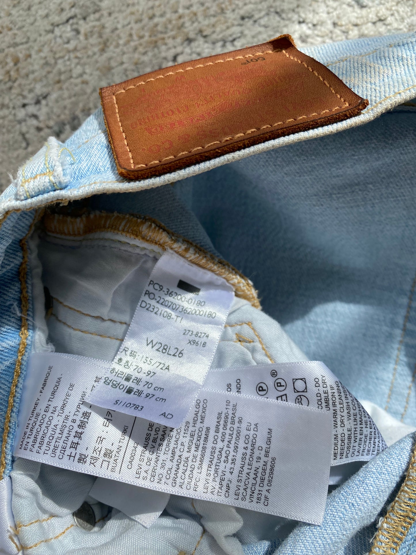Levi’s 501 Jeans