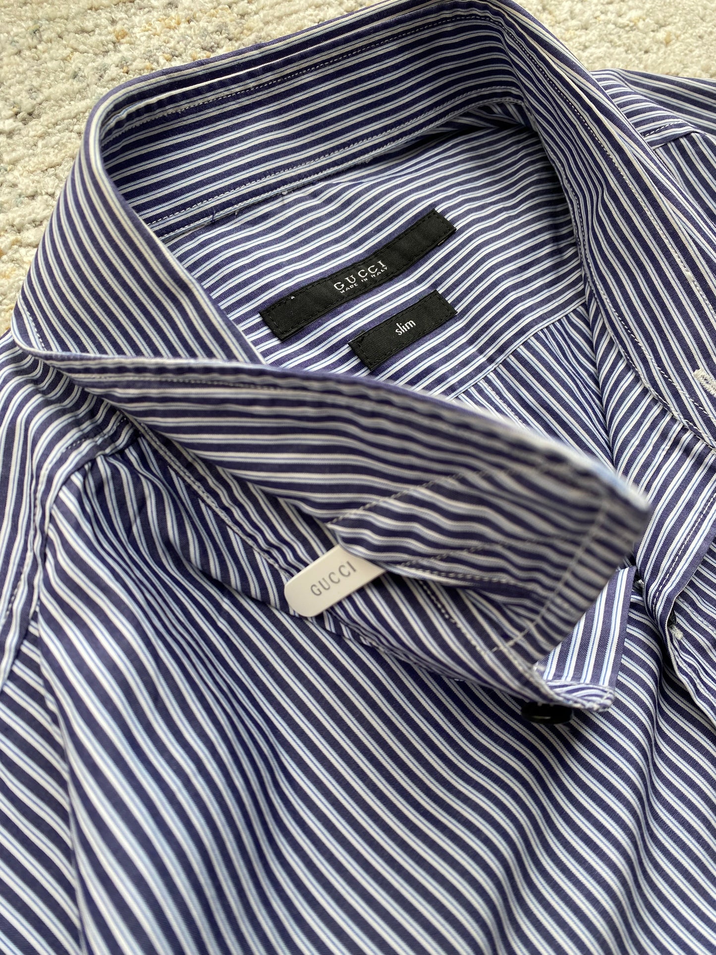 Gucci Stripe Ls Shirt