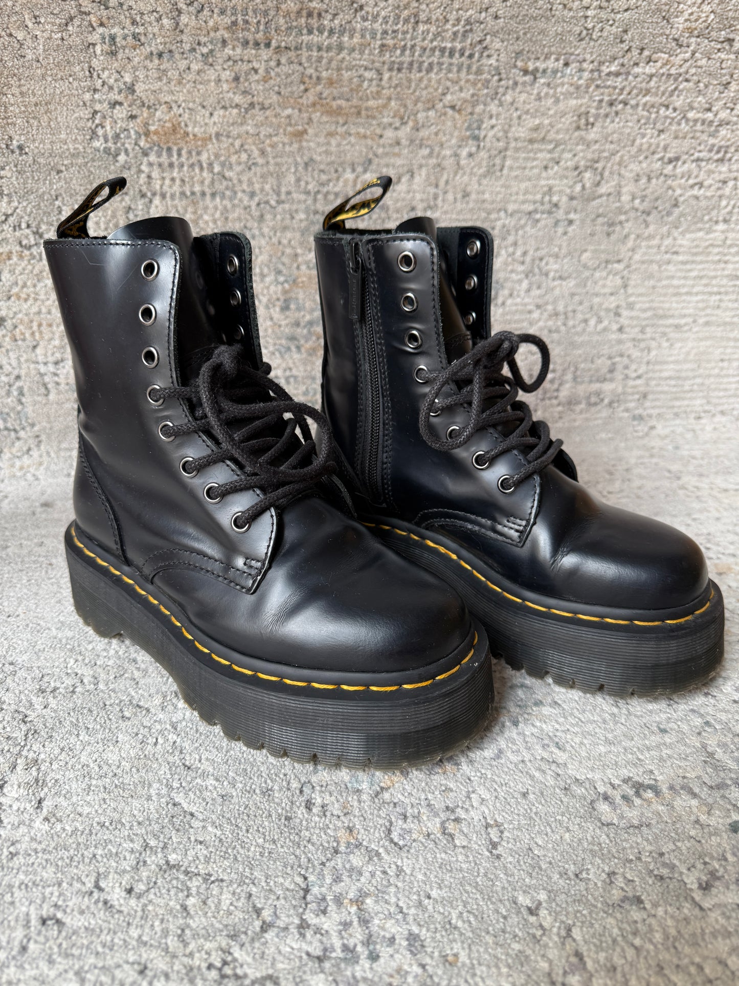 Jadon Black In Smooth Leather (36)