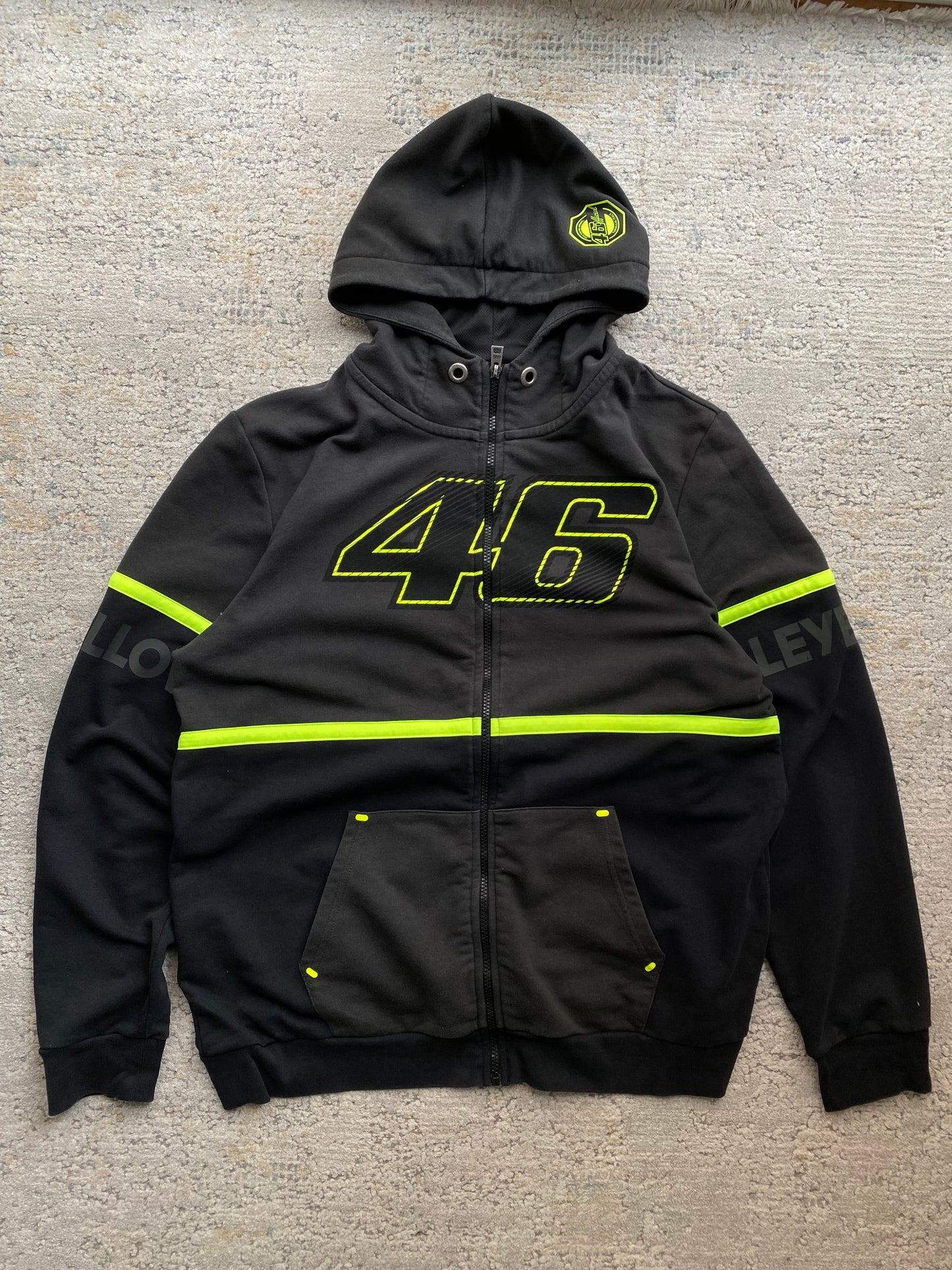 46 Valentino Rossi Hoodie (Xl)