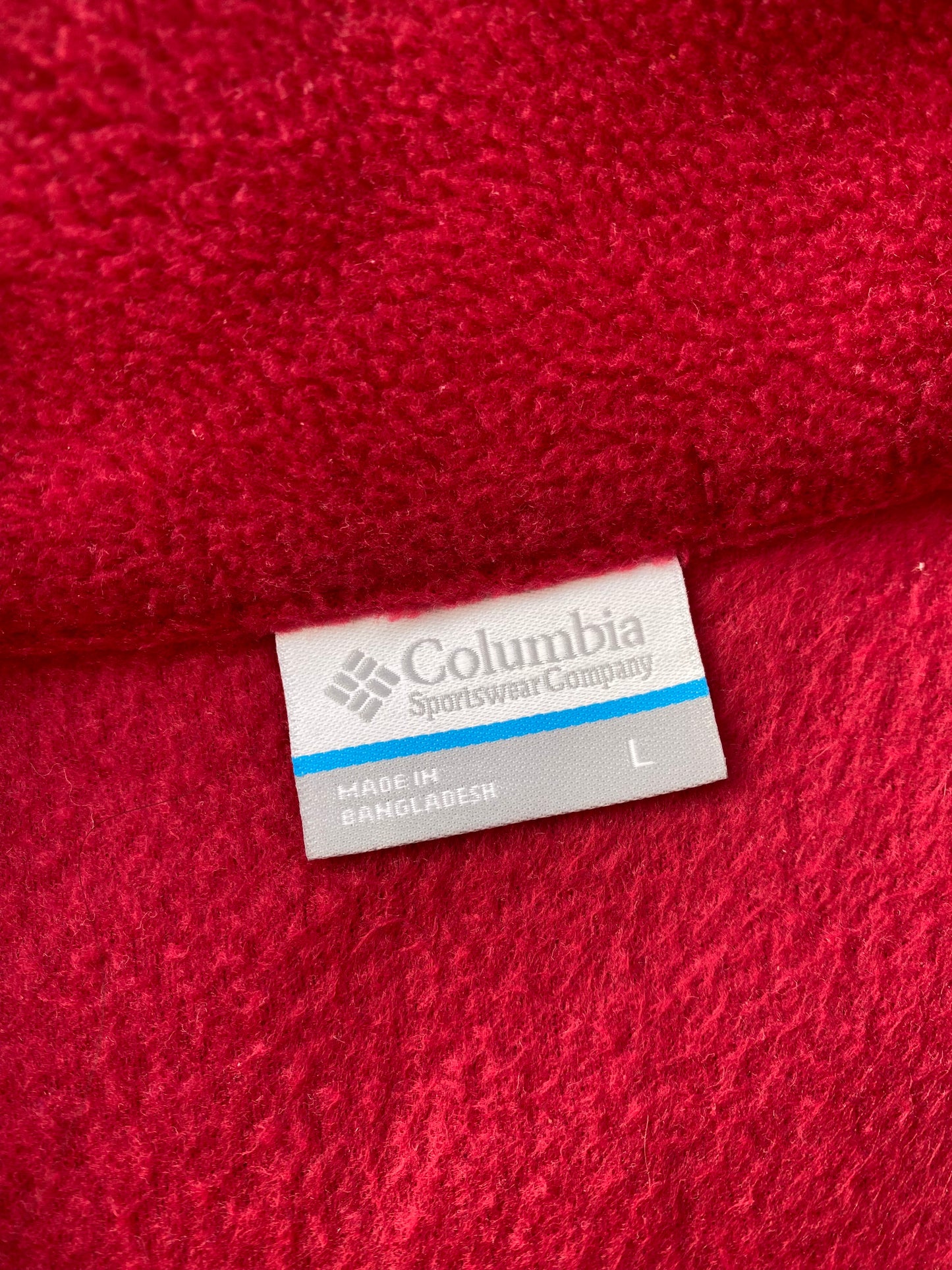 Columbia Fleece Vest (L)
