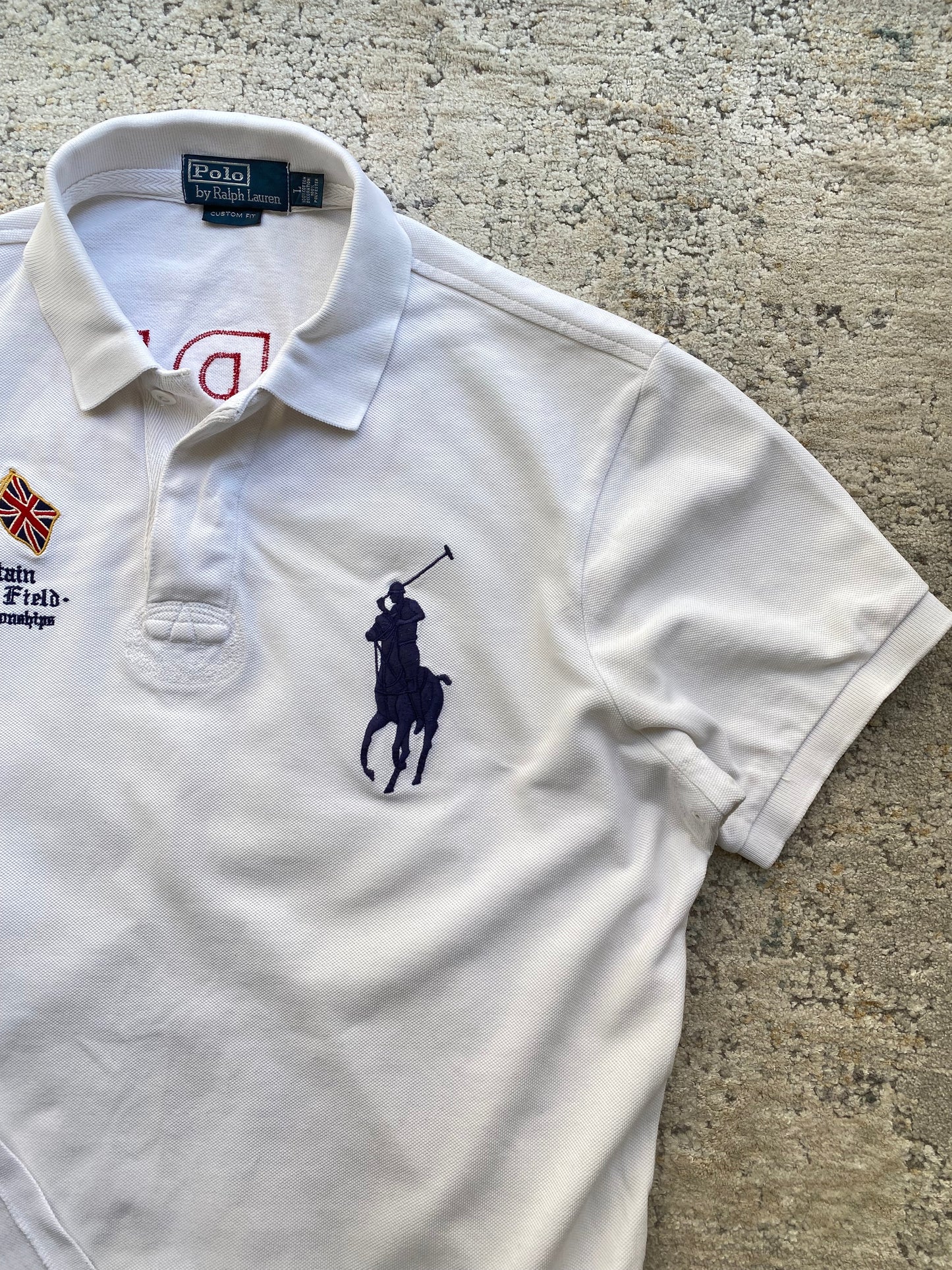 Ralph Lauren GBR Polo Tee (L)