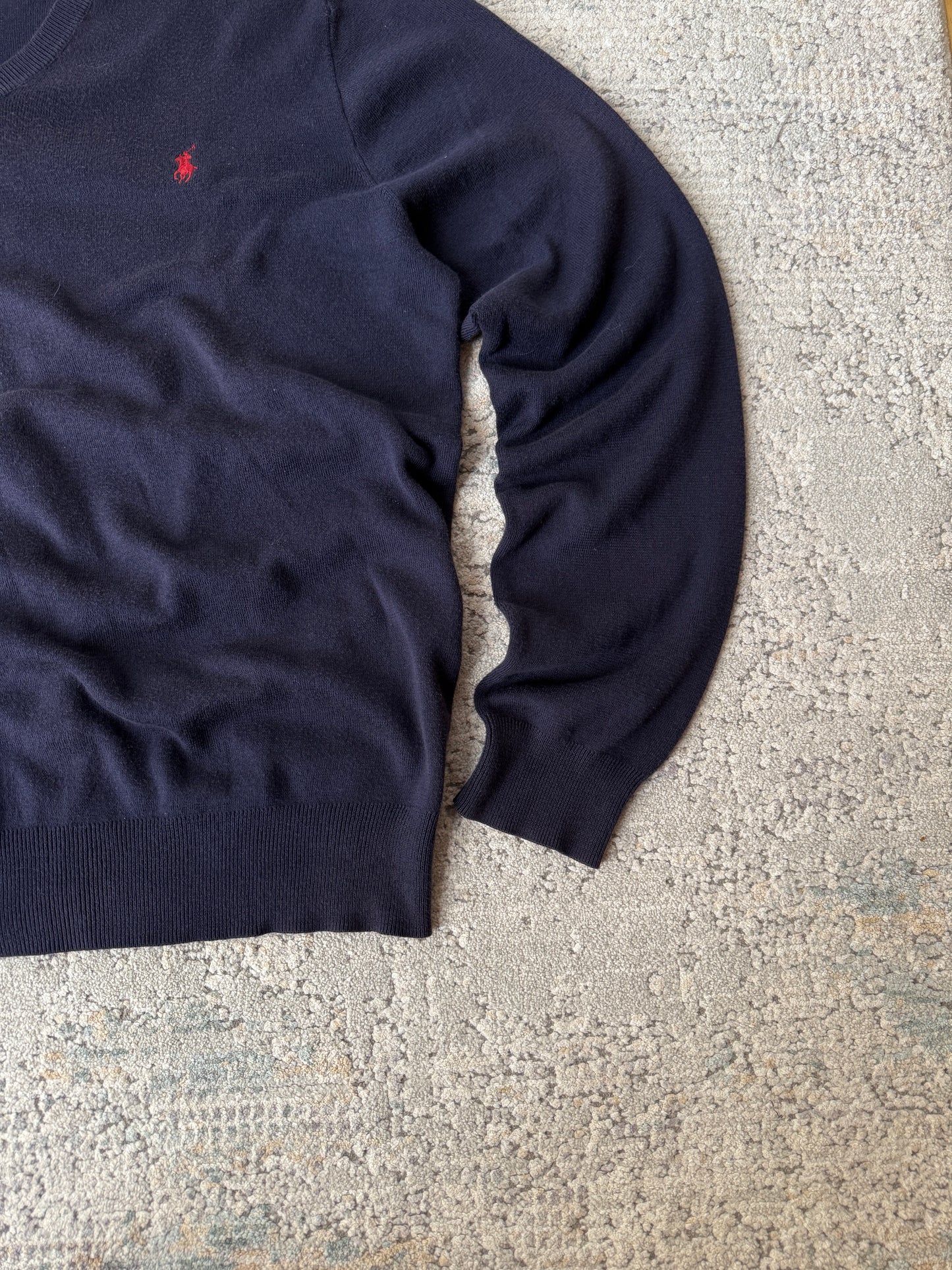 Ralph Lauren 100% Pima Cotton Sweater (M)