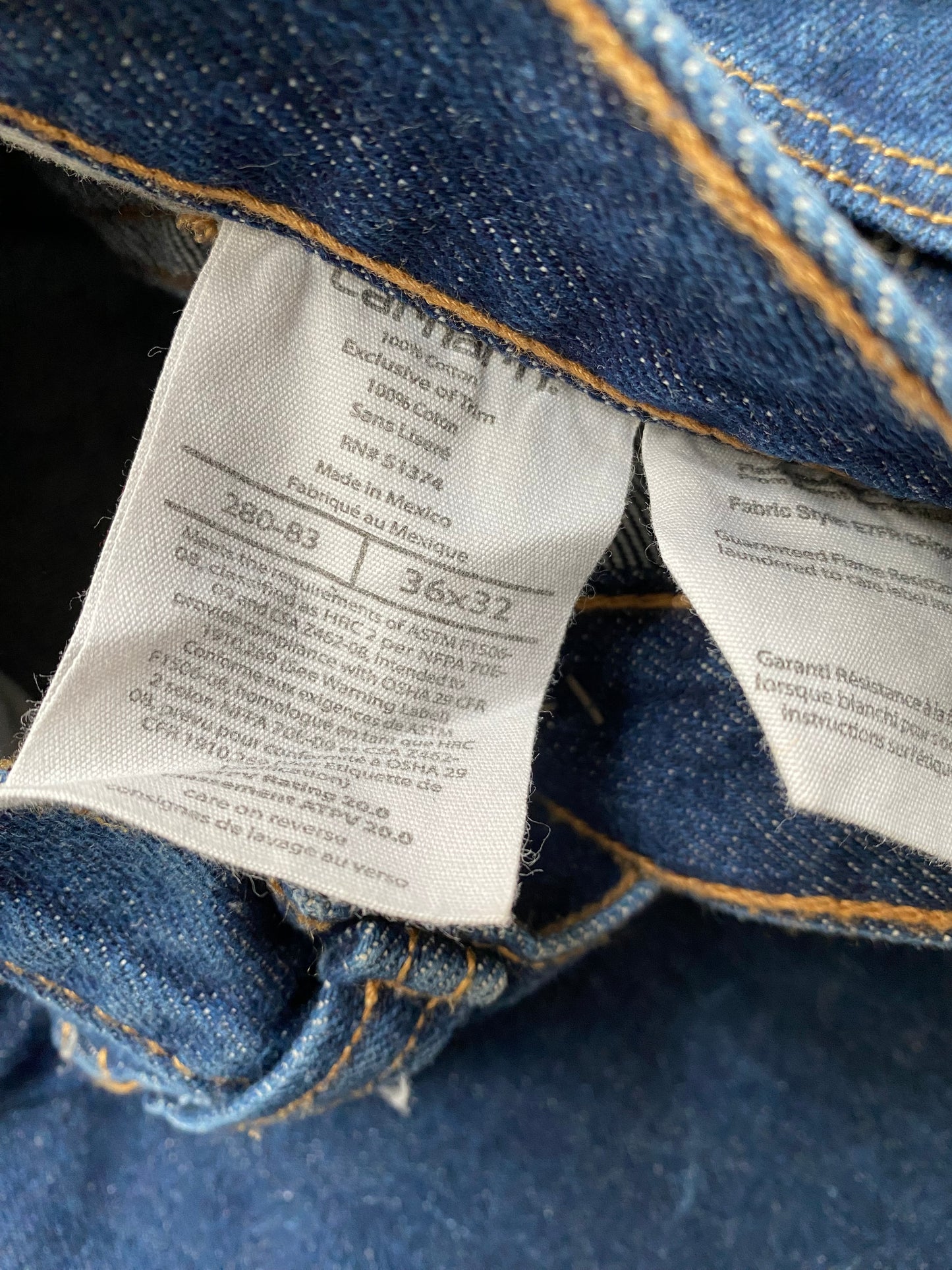 Carhartt FR Jeans (W36 L32)