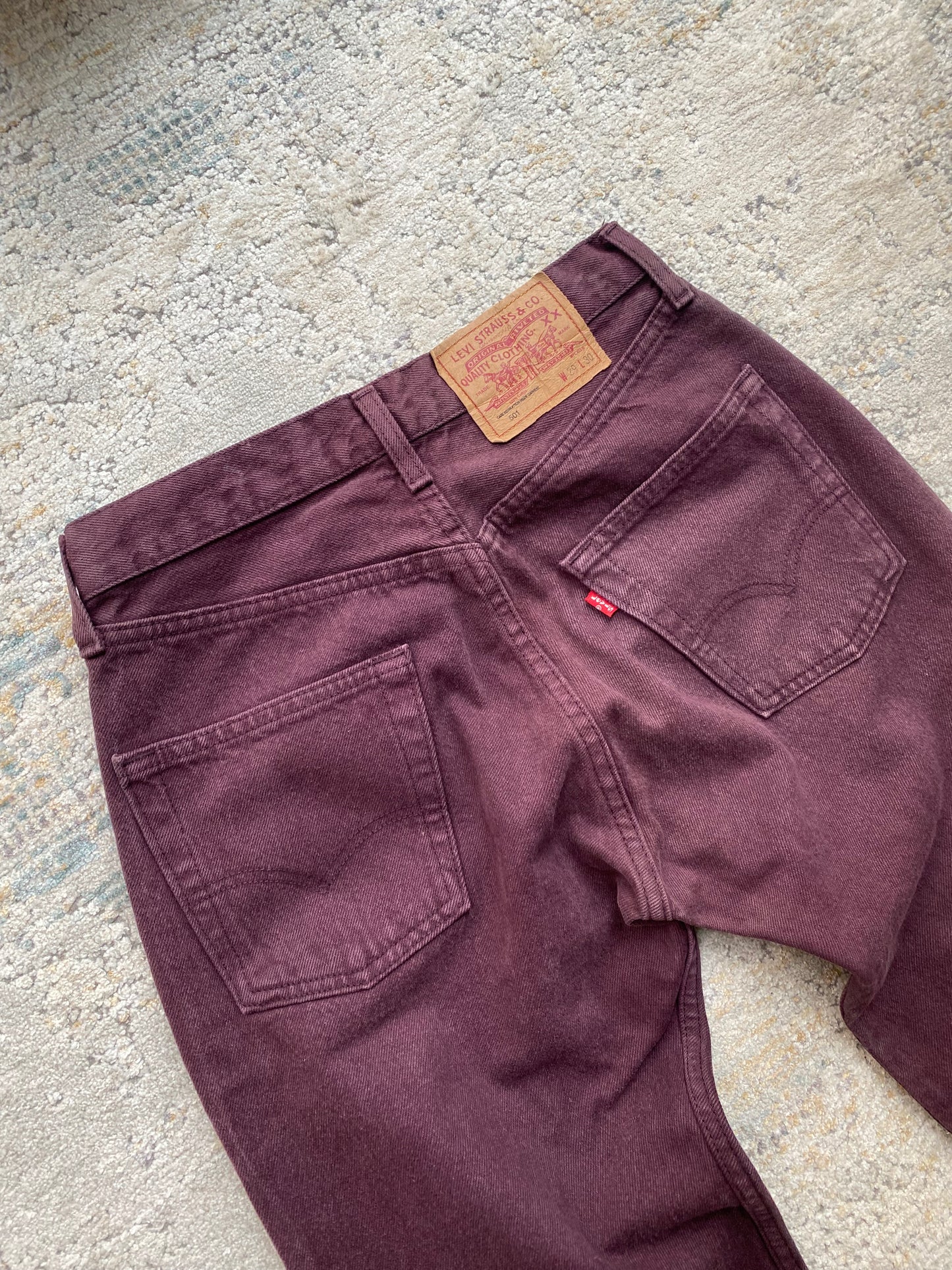 Levi’s 501 Vintage 90’s Jeans (W29 L30)