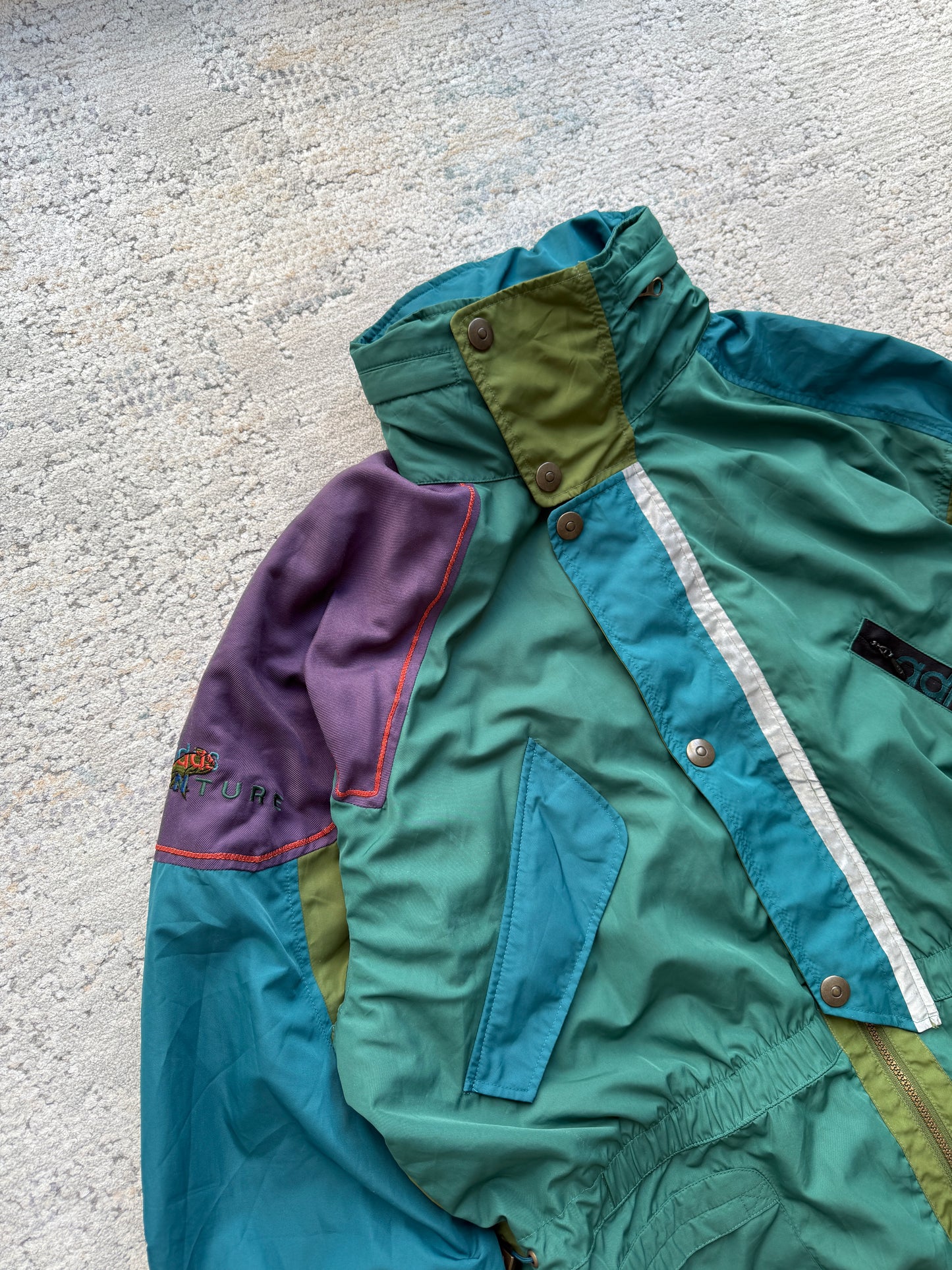 Adidas Early 00’s Windbreaker Jacket (L)