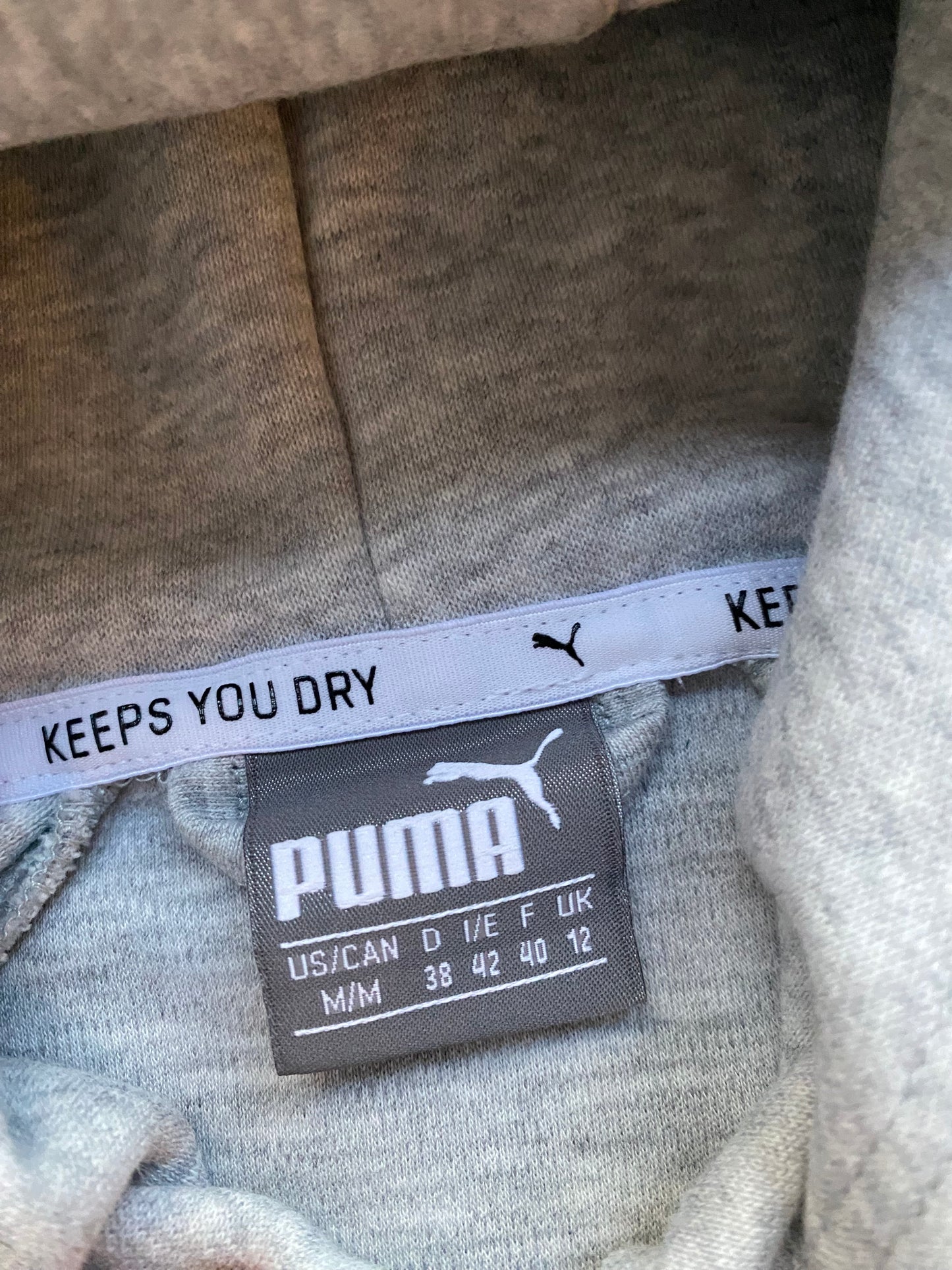 Puma Tech Hoodie (M)