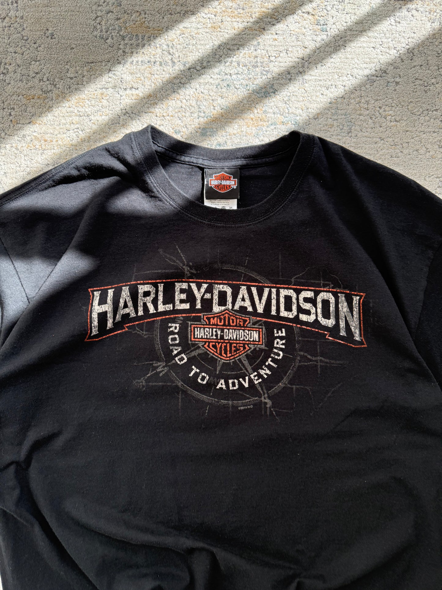 Harley Davidson Cornouaille Moto Tee (XL)