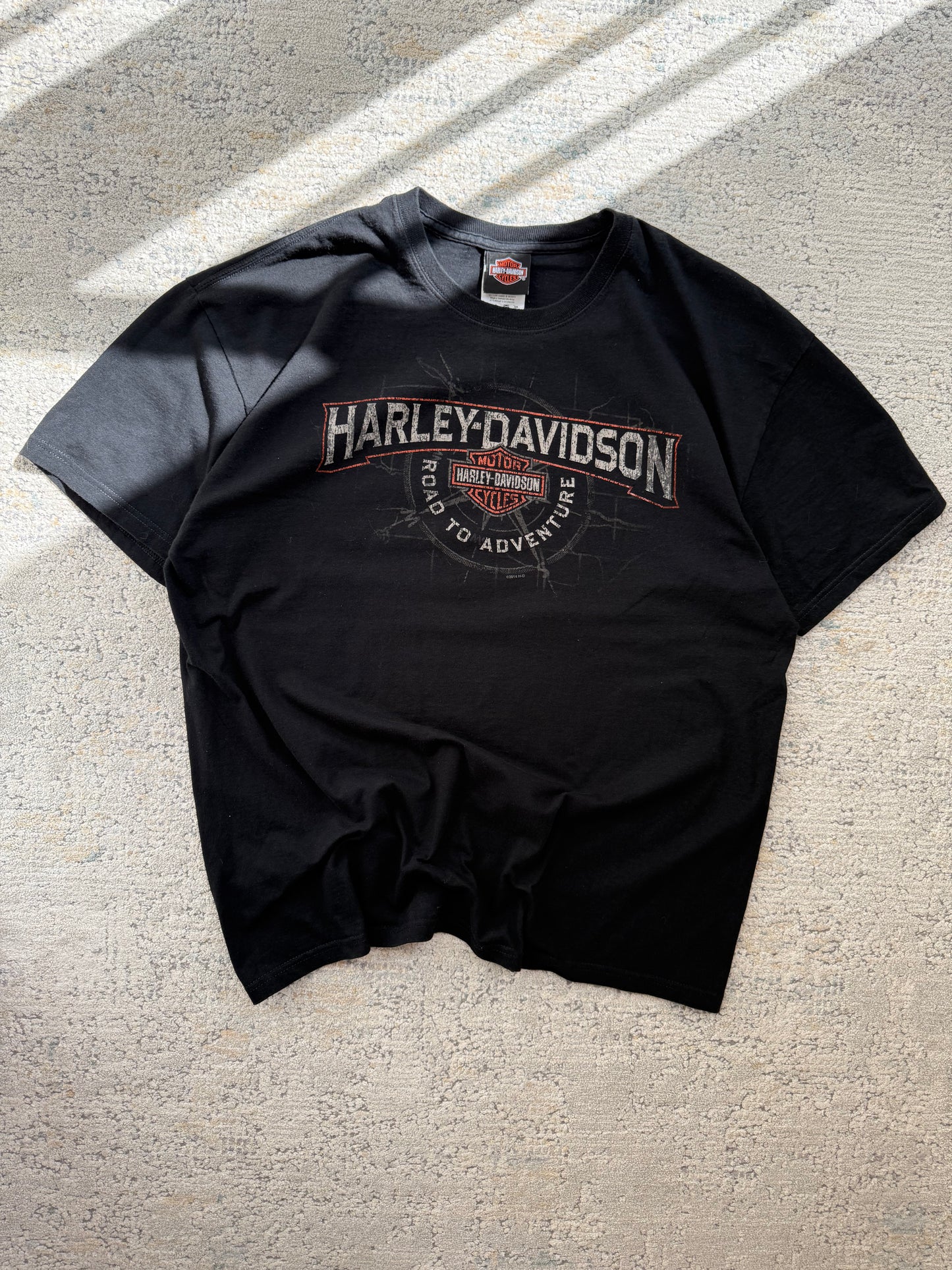 Harley Davidson Cornouaille Moto Tee (XL)