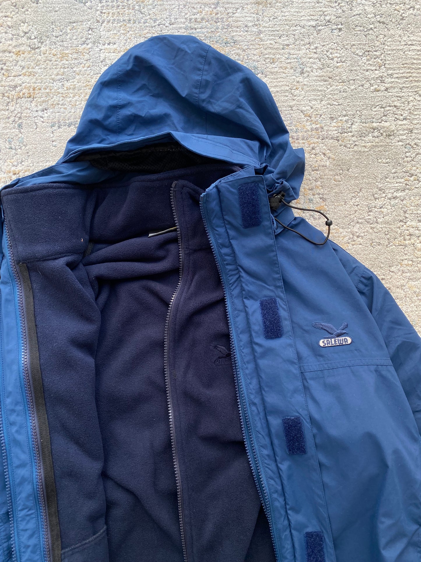 Salewa 3-in-1 Waterproof Jacket (XL)