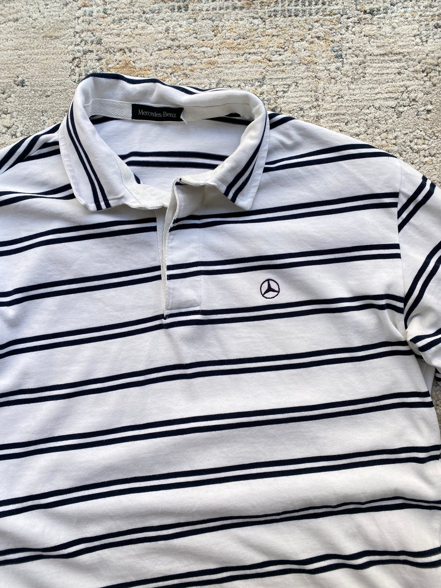 Mercedes-Benz Striped Polo LS