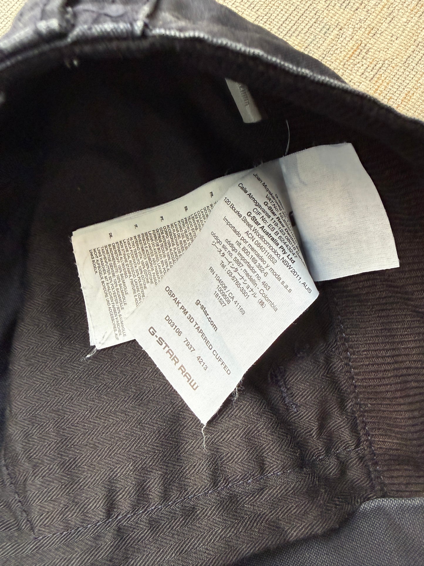 G-Star Raw Utility Cargo Pant (W30)
