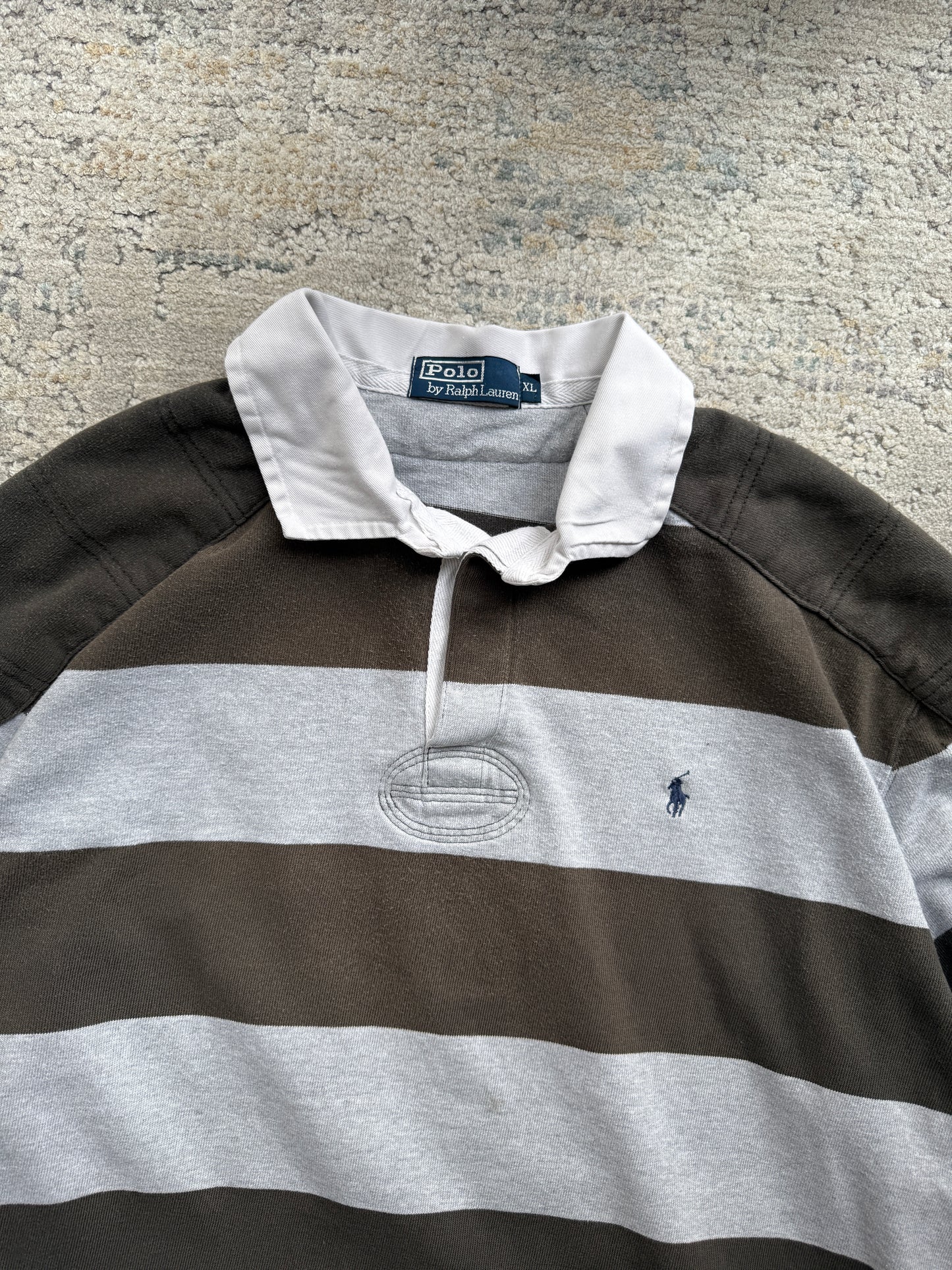 Ralph Lauren Rugby Longsleeve Polo (XL)