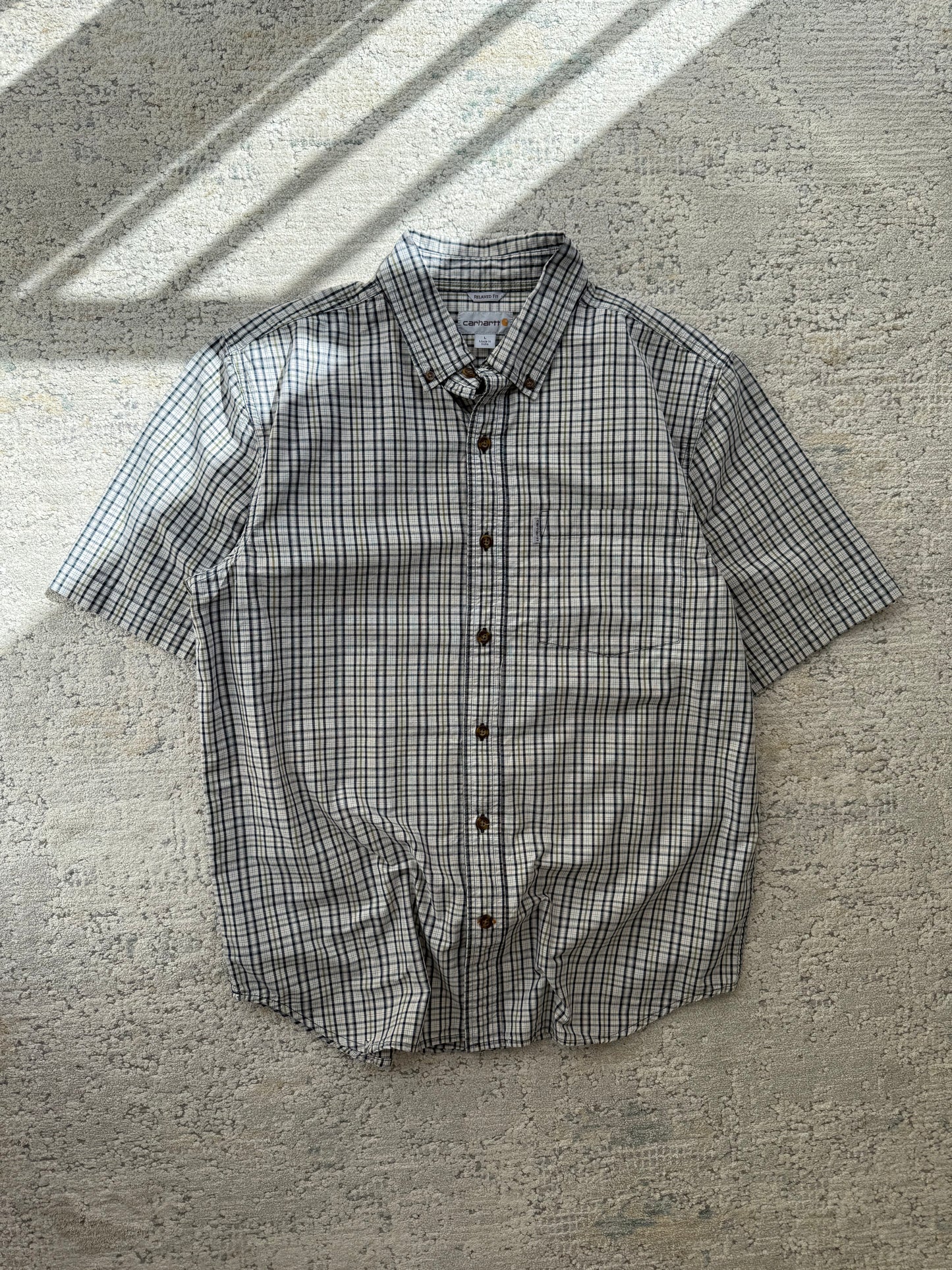 Carhartt Short-Sleeve Relaxed Fit Shirt (L)