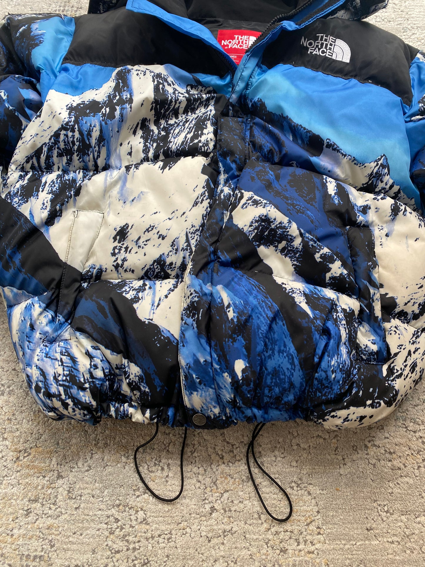 The North Face x Supreme Mountain Baltoro Puffer Jacket (XL)