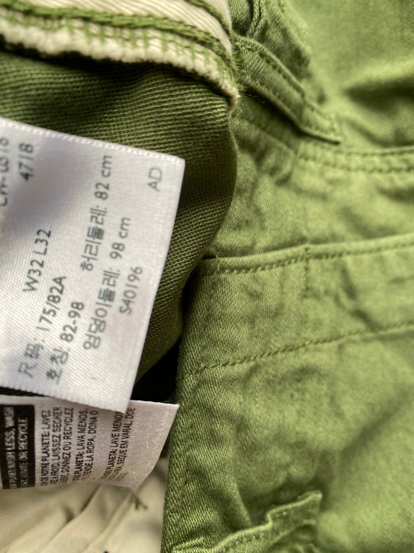 Levi’s Straight Pant (W32 L32)