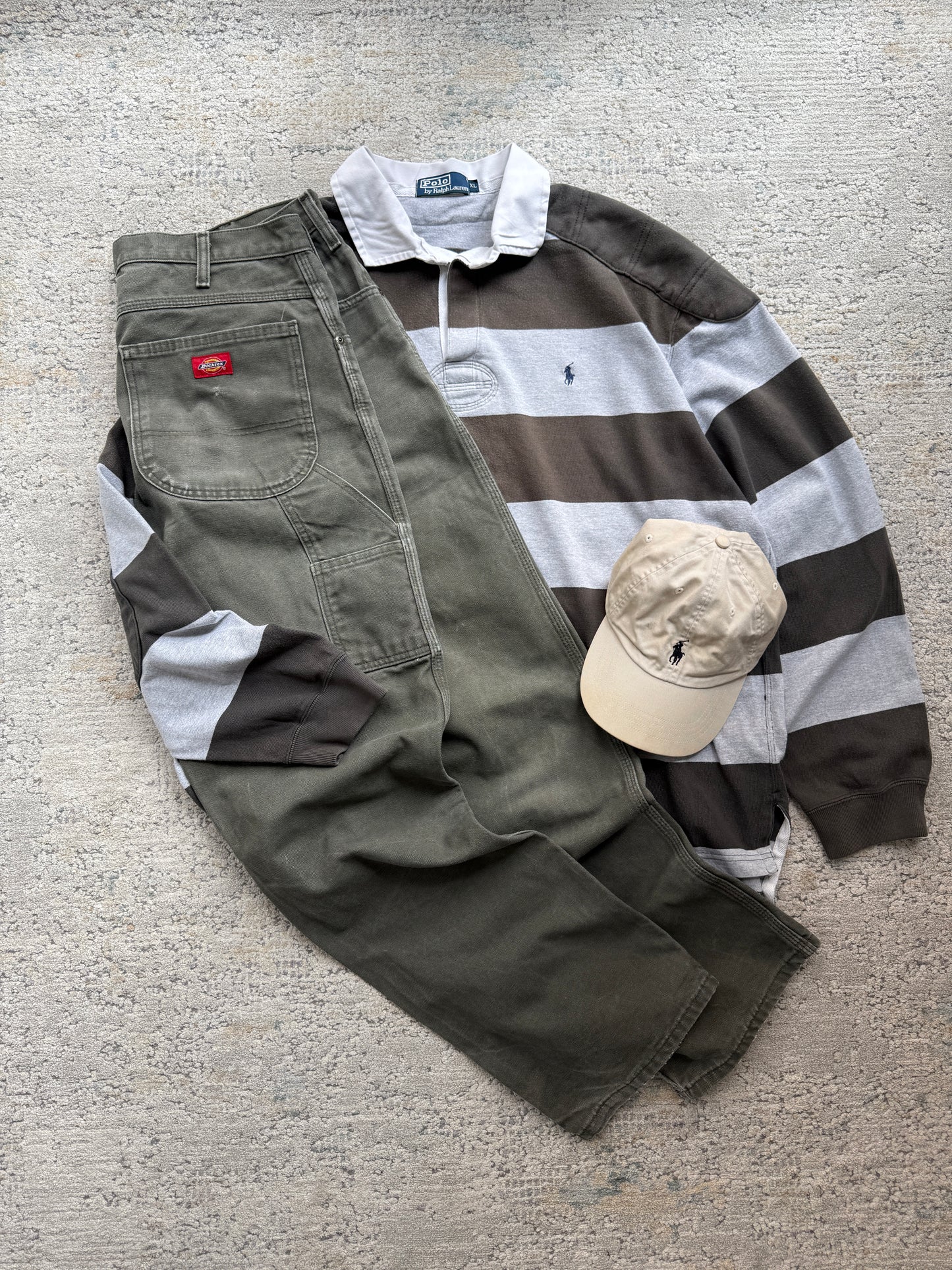 Ralph Lauren Rugby Longsleeve Polo (XL)