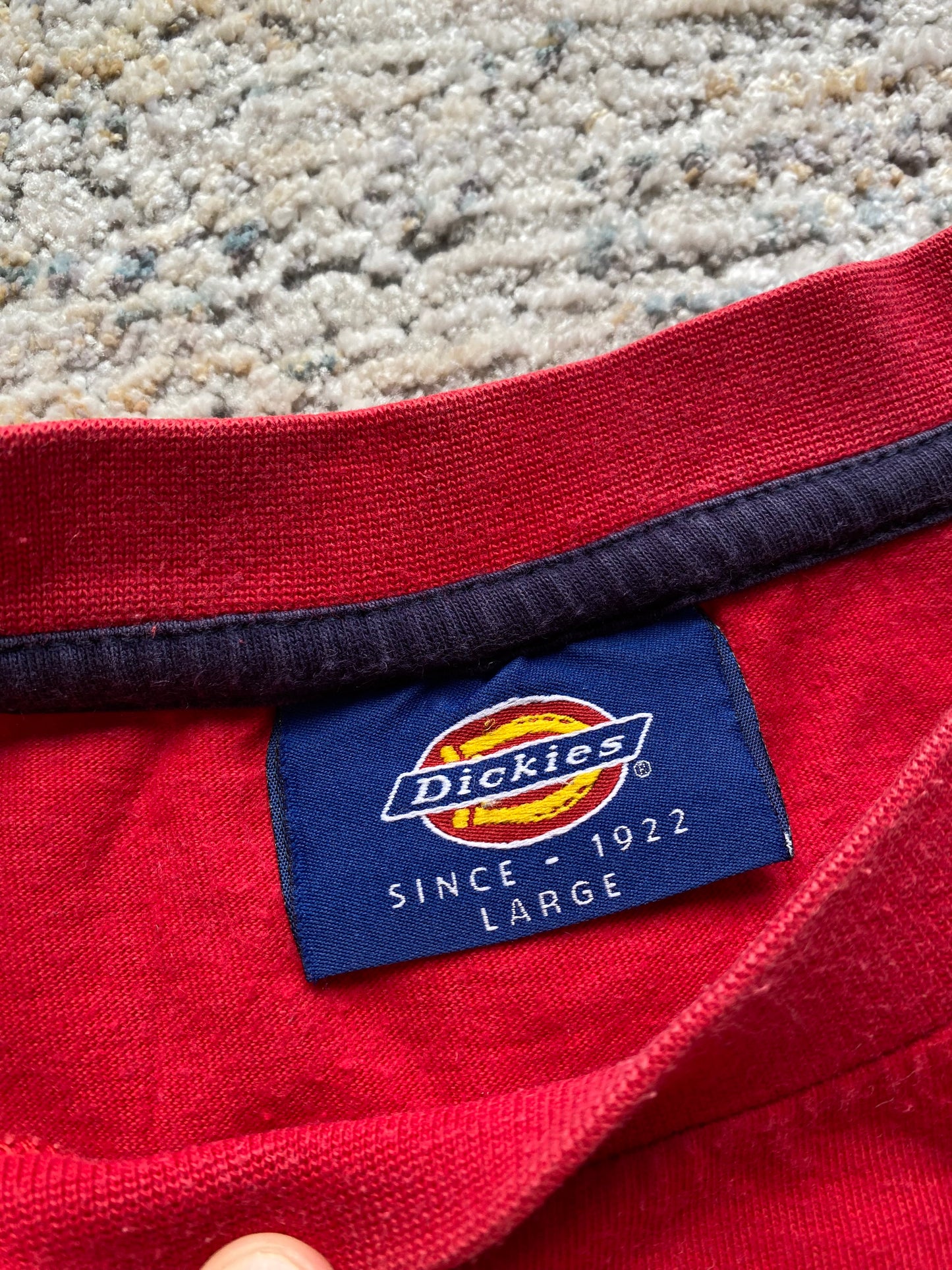 Dickies Front Logo Tee (L)