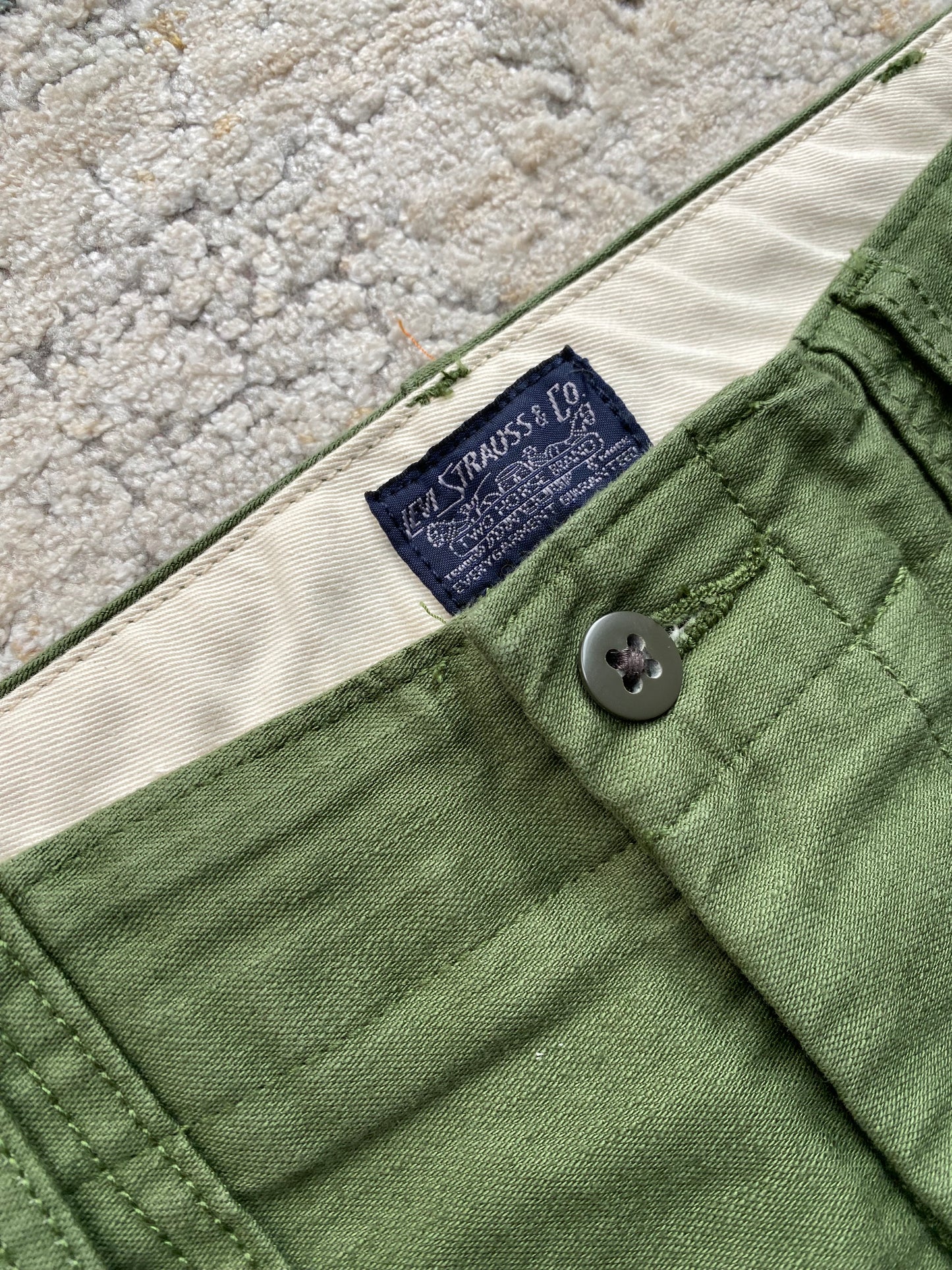 Levi’s Straight Pant (W32 L32)