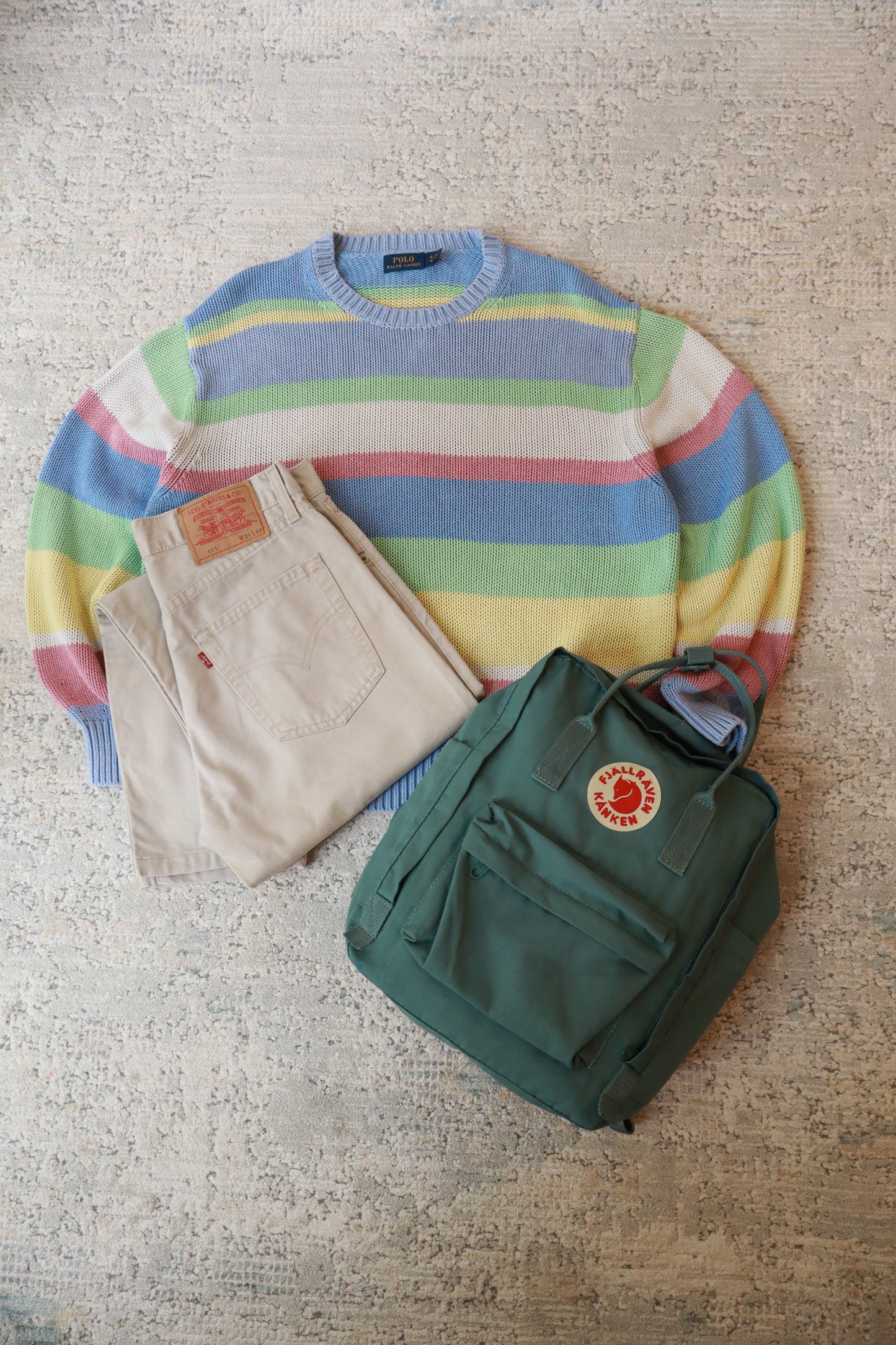 Ralph Lauren Rainbow Sweater (M)