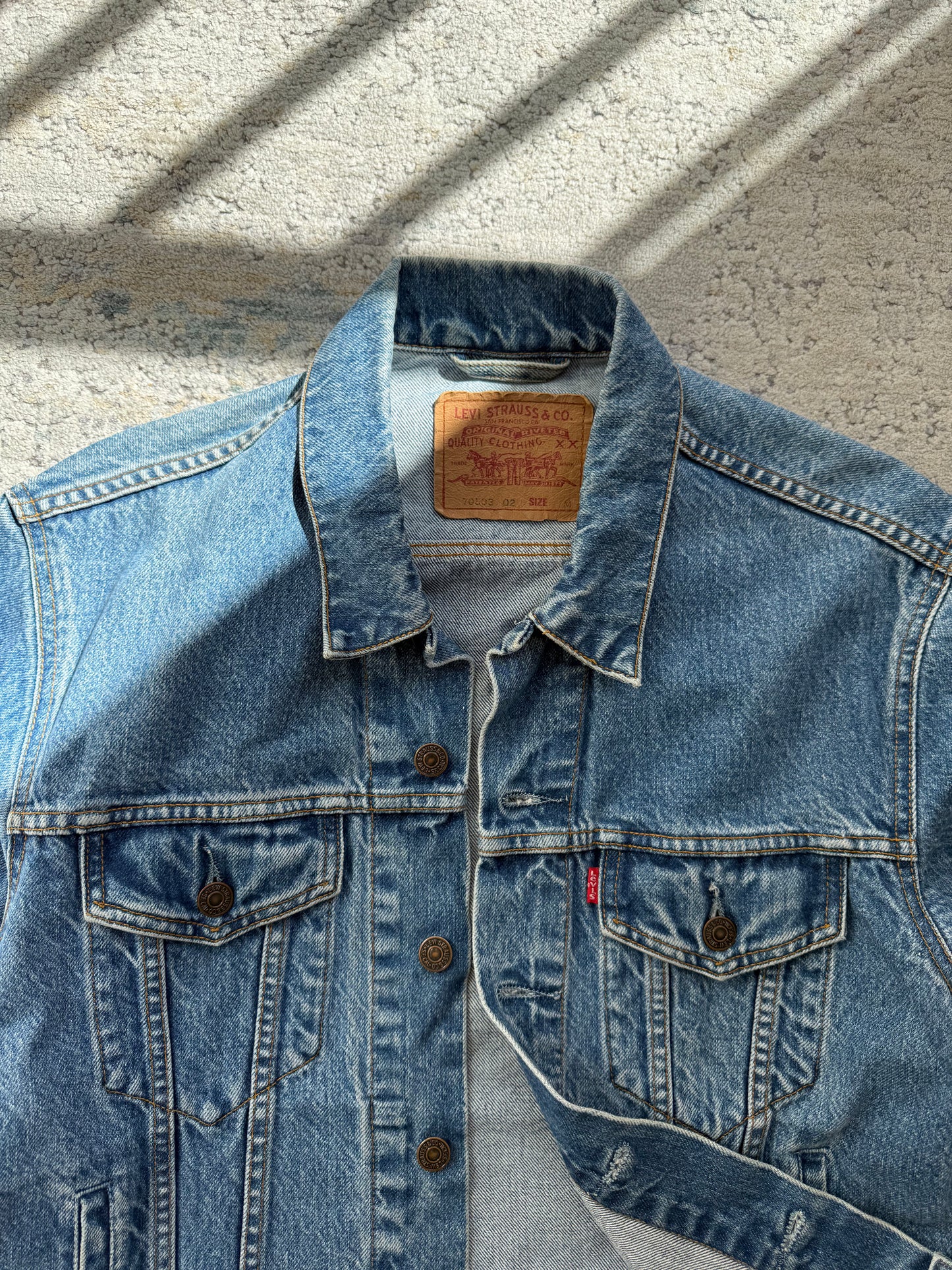 Levi’s Denim Jacket (M)