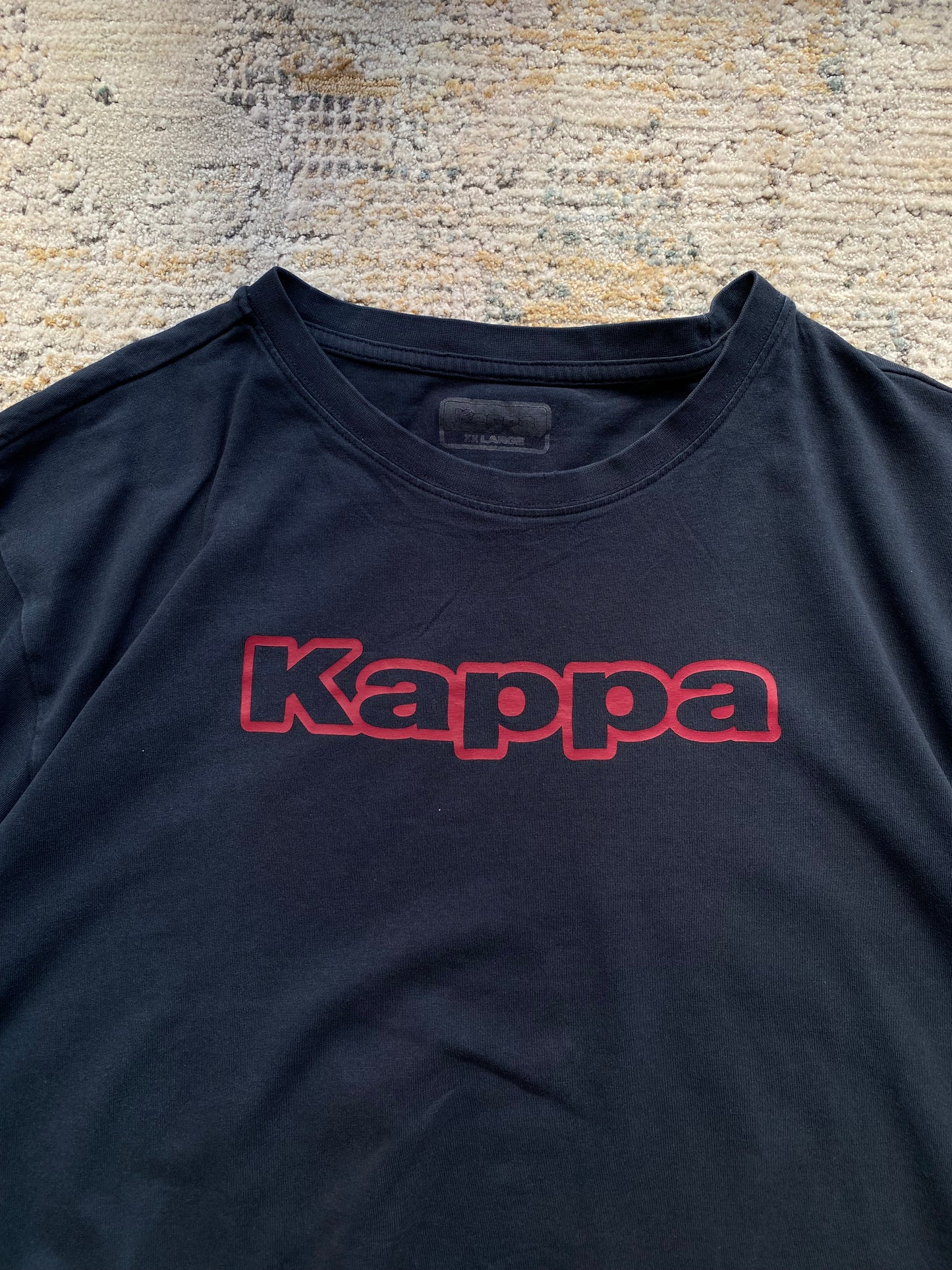 Kappa Front Logo Tee