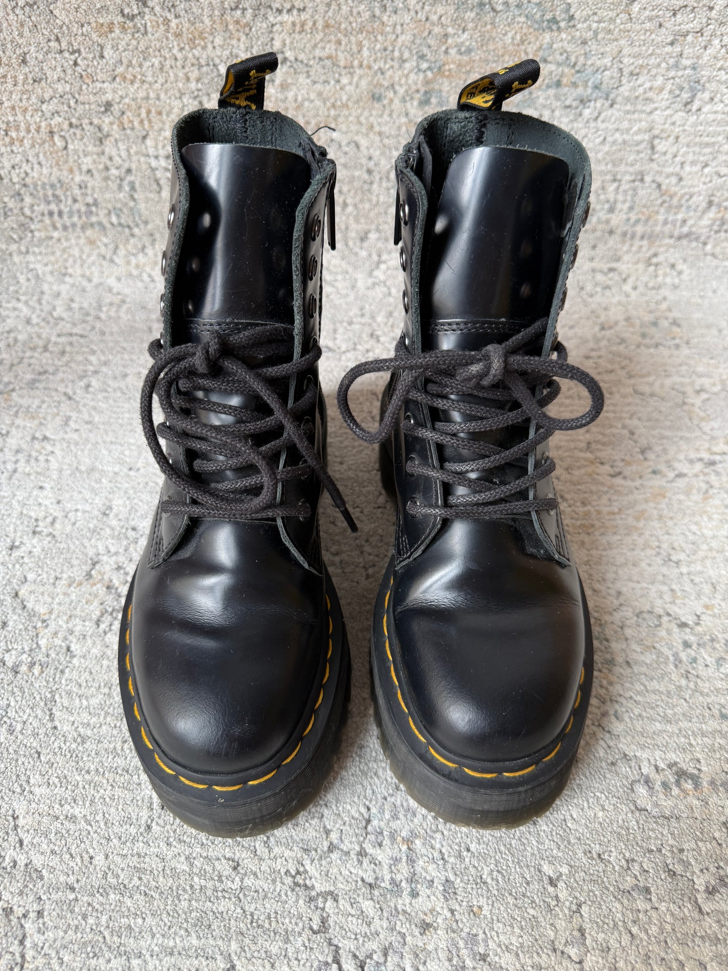 Jadon Black In Smooth Leather (36)