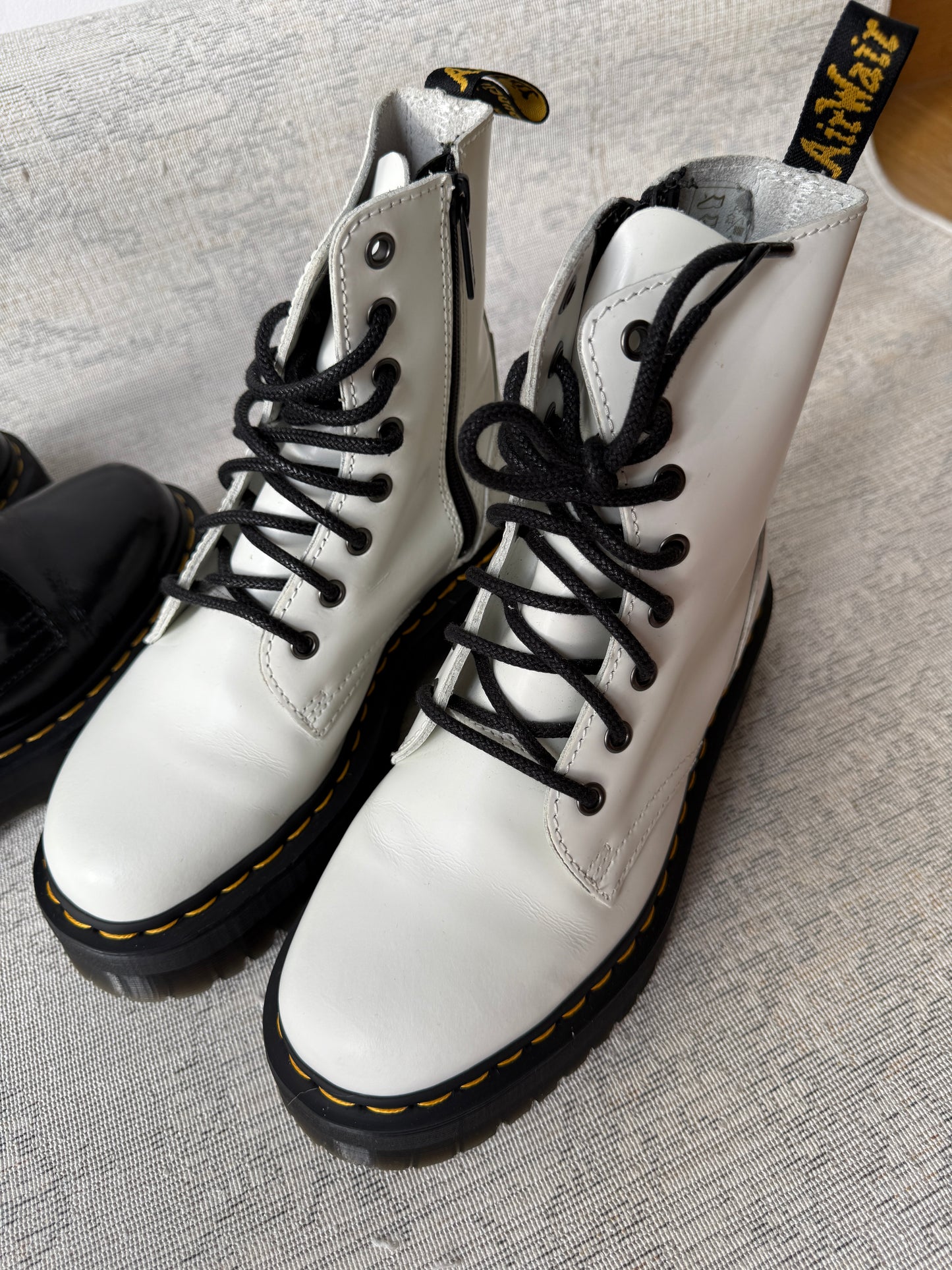 Dr Martens Jadon Boots Smooth Leather (38)