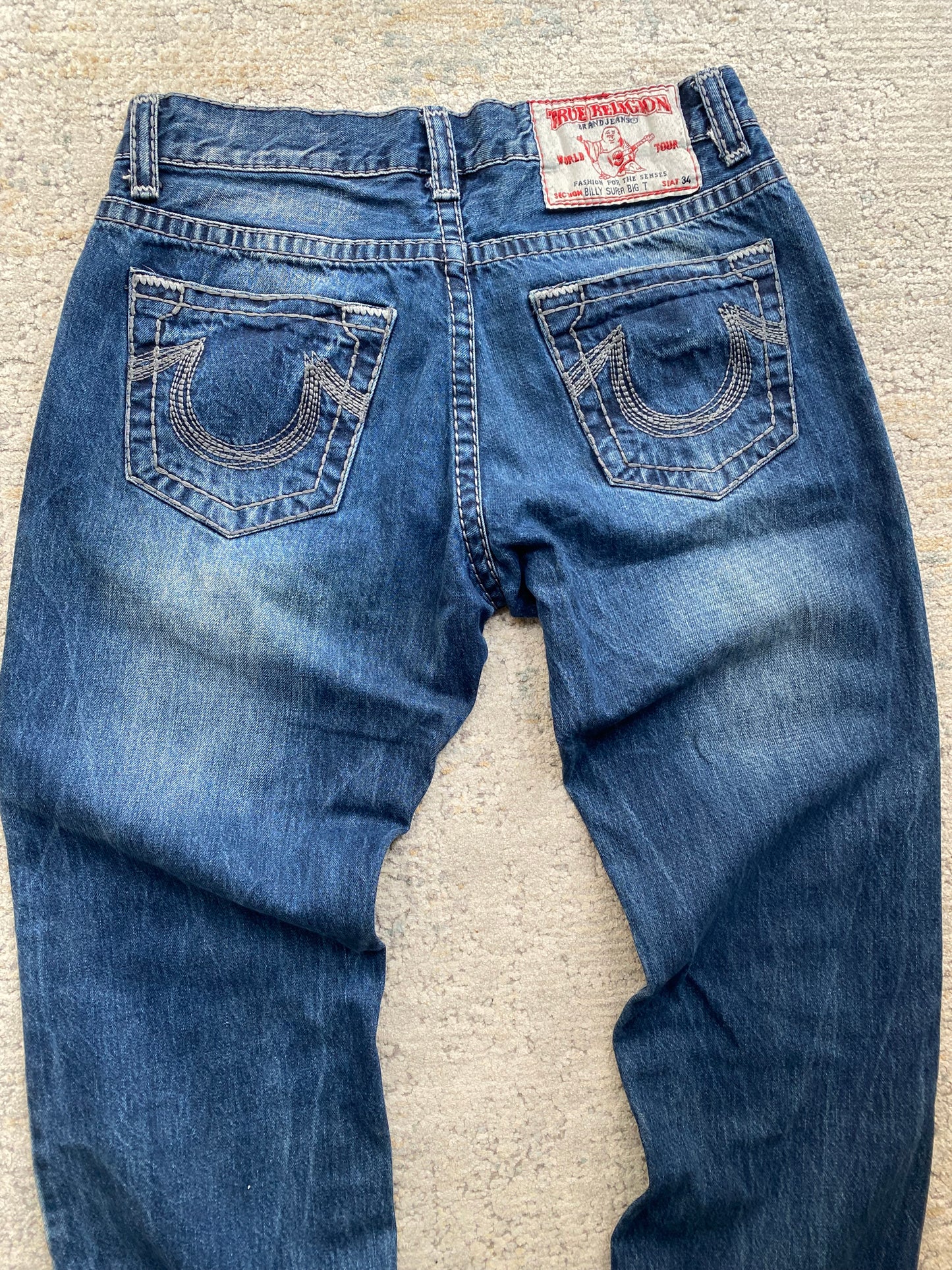 True Religion Jeans Made In USA (W33 L32)