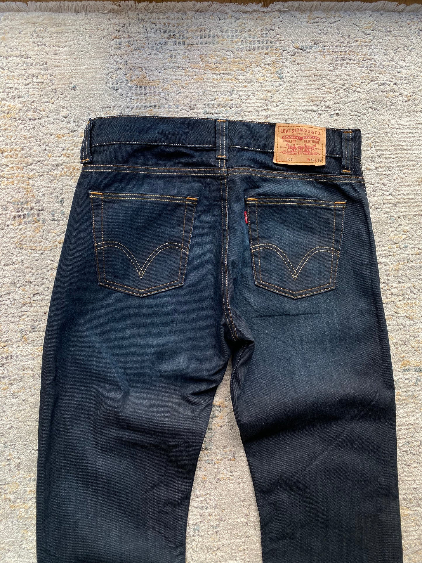 Levi’s 506 Standard Jeans