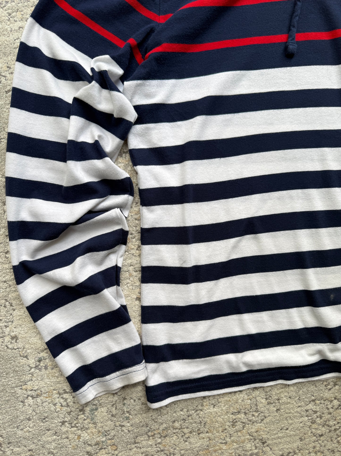 Ralph Lauren Striped Hoodie (S)