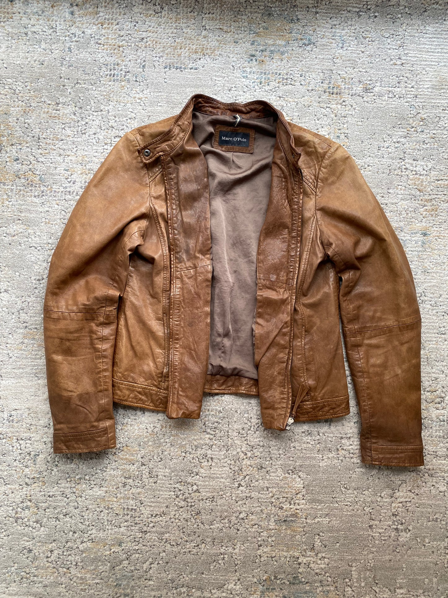 Marc O’P0L0 Vintage Leather Jacket
