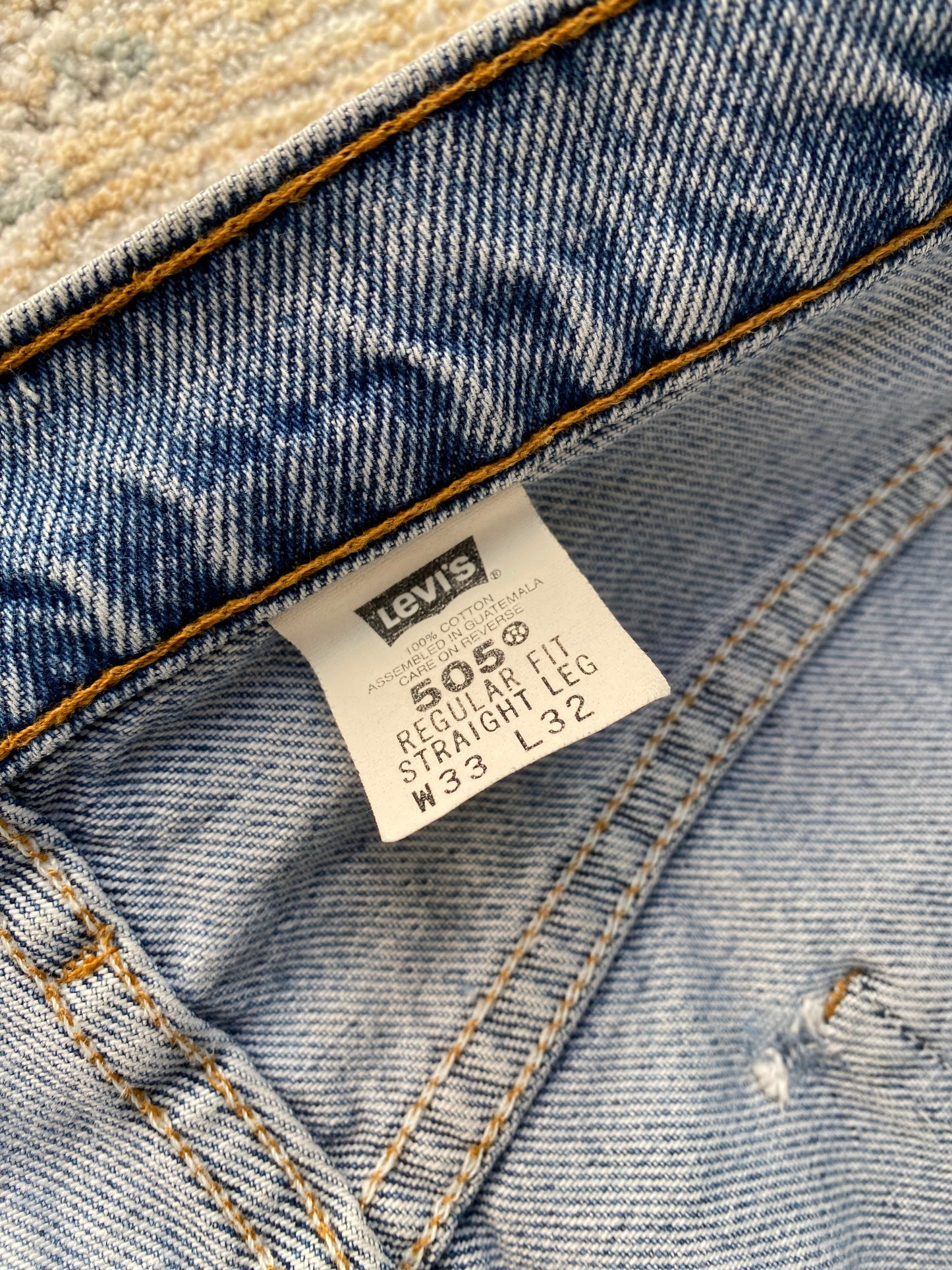 Levi’s 505 Vintage 1990 Jeans