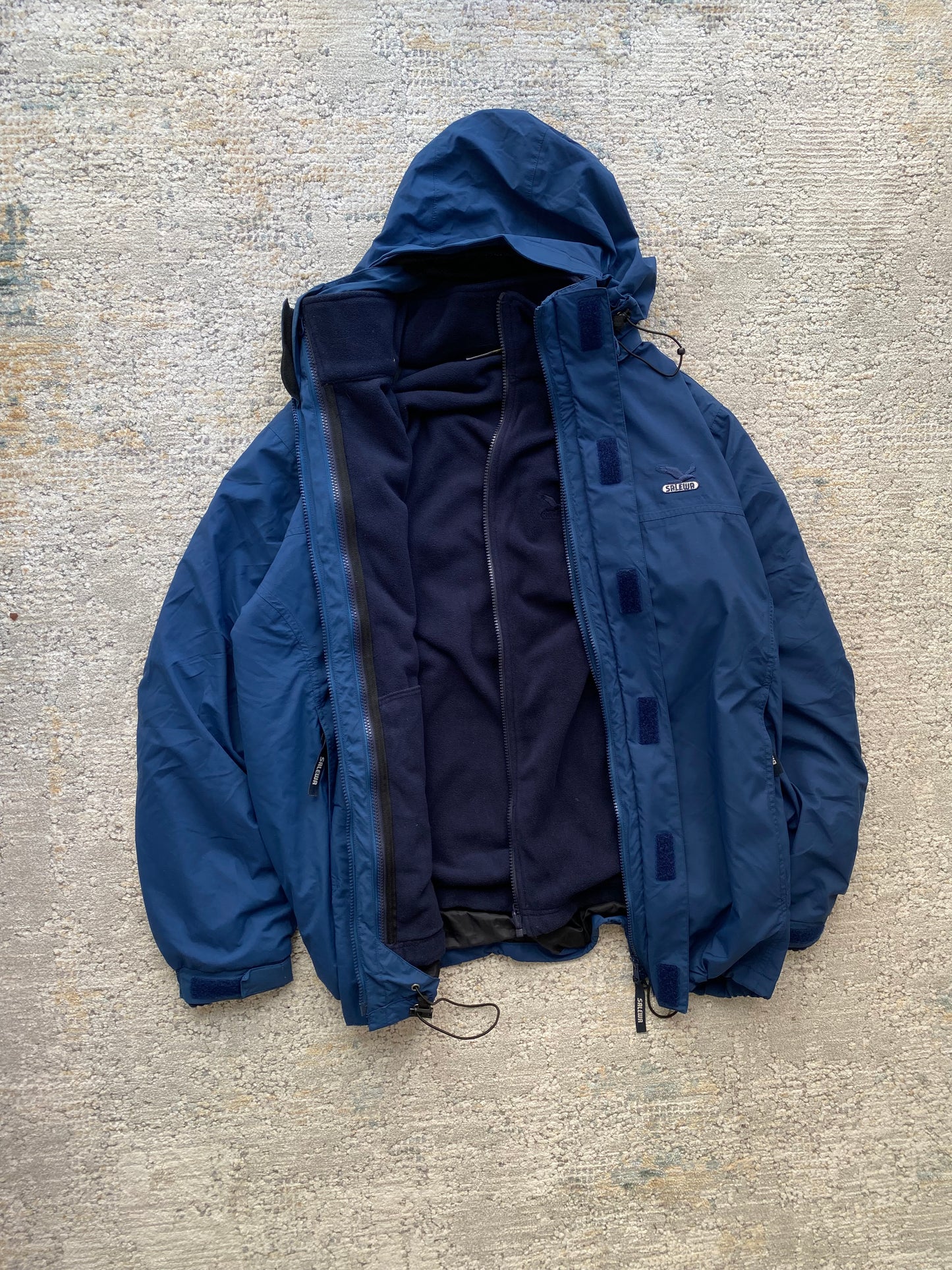 Salewa 3-in-1 Waterproof Jacket (XL)