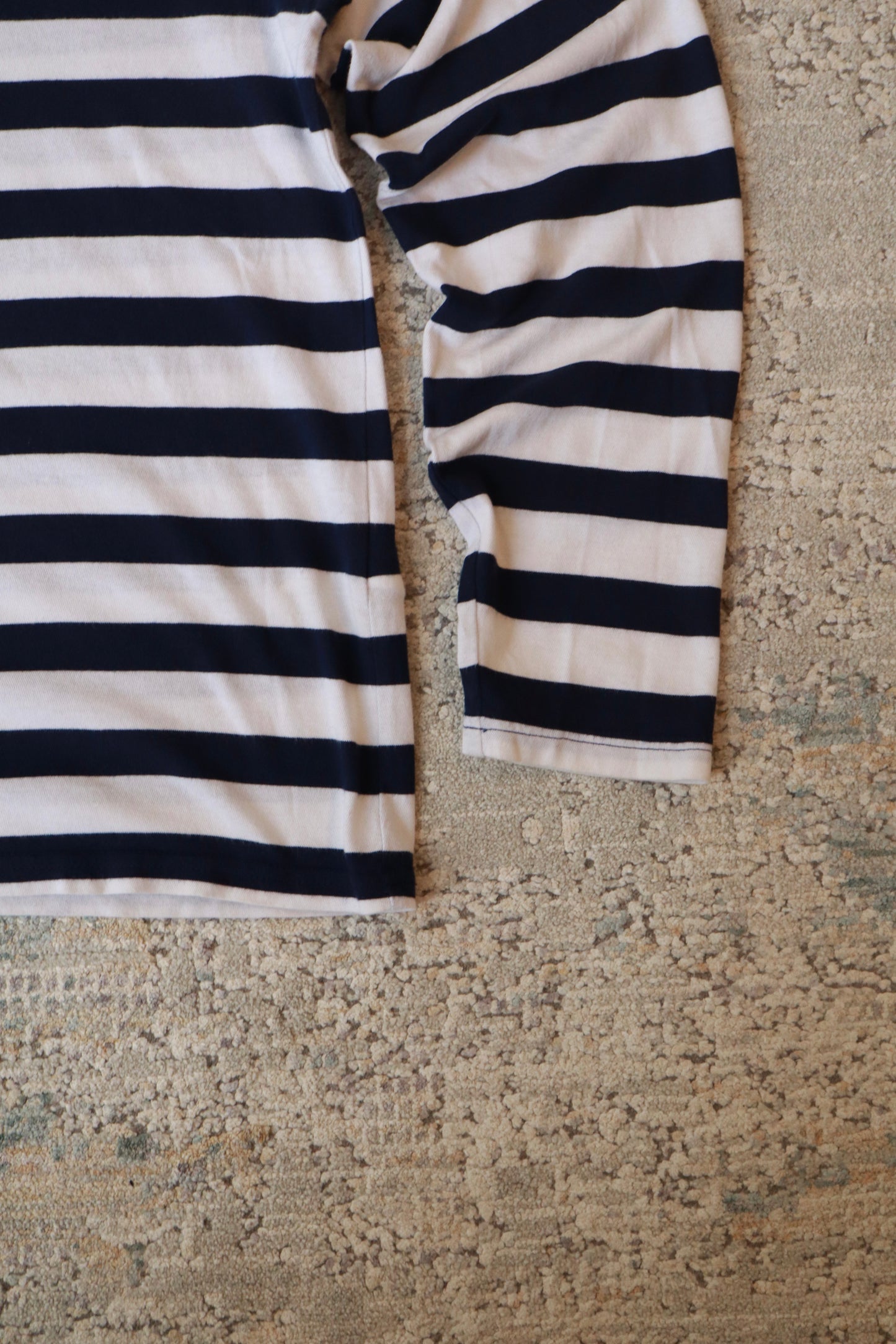 Ralph Lauren Striped Hoodie (S)