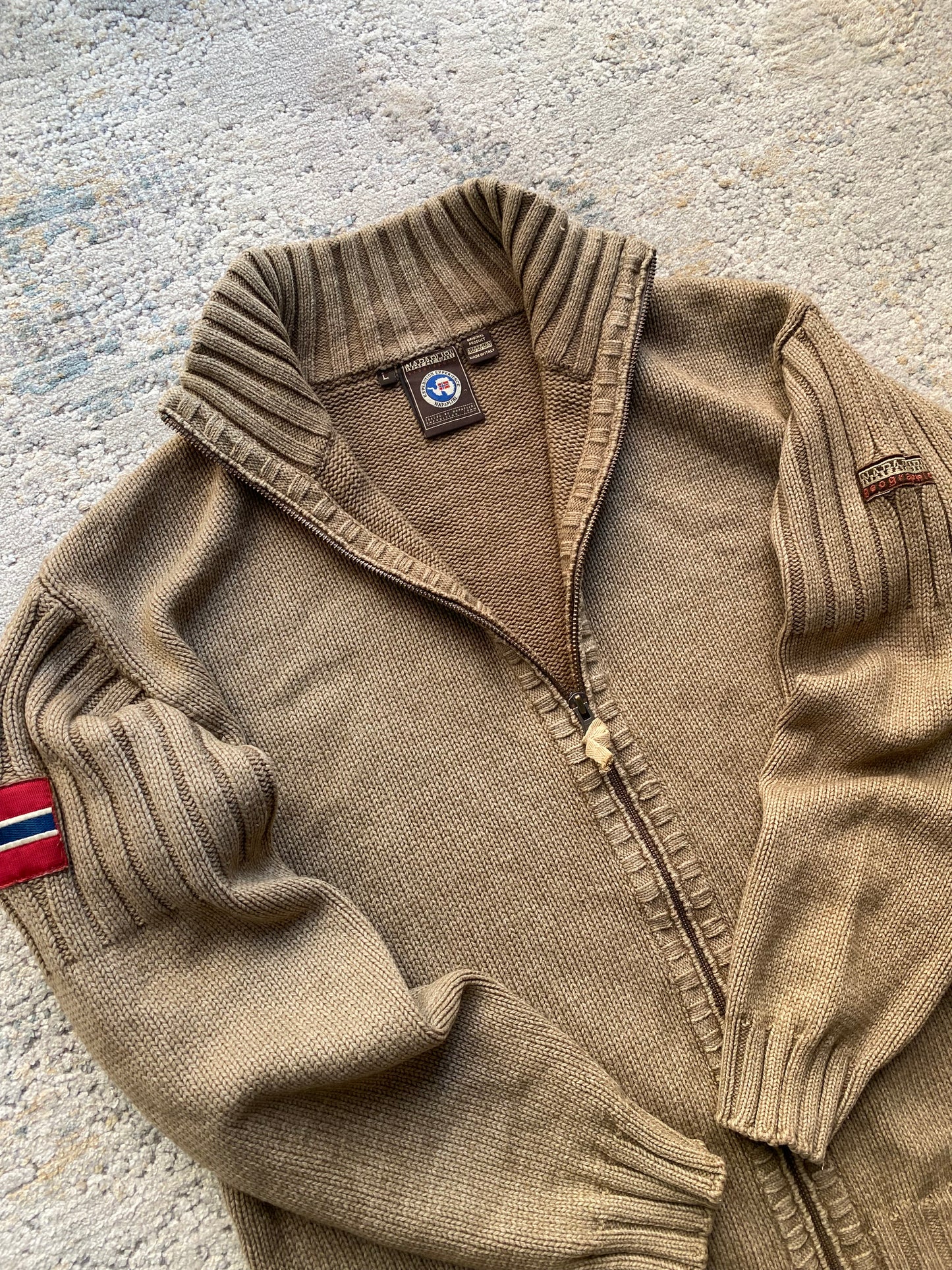 Napapijri Vintage Sweater (M)