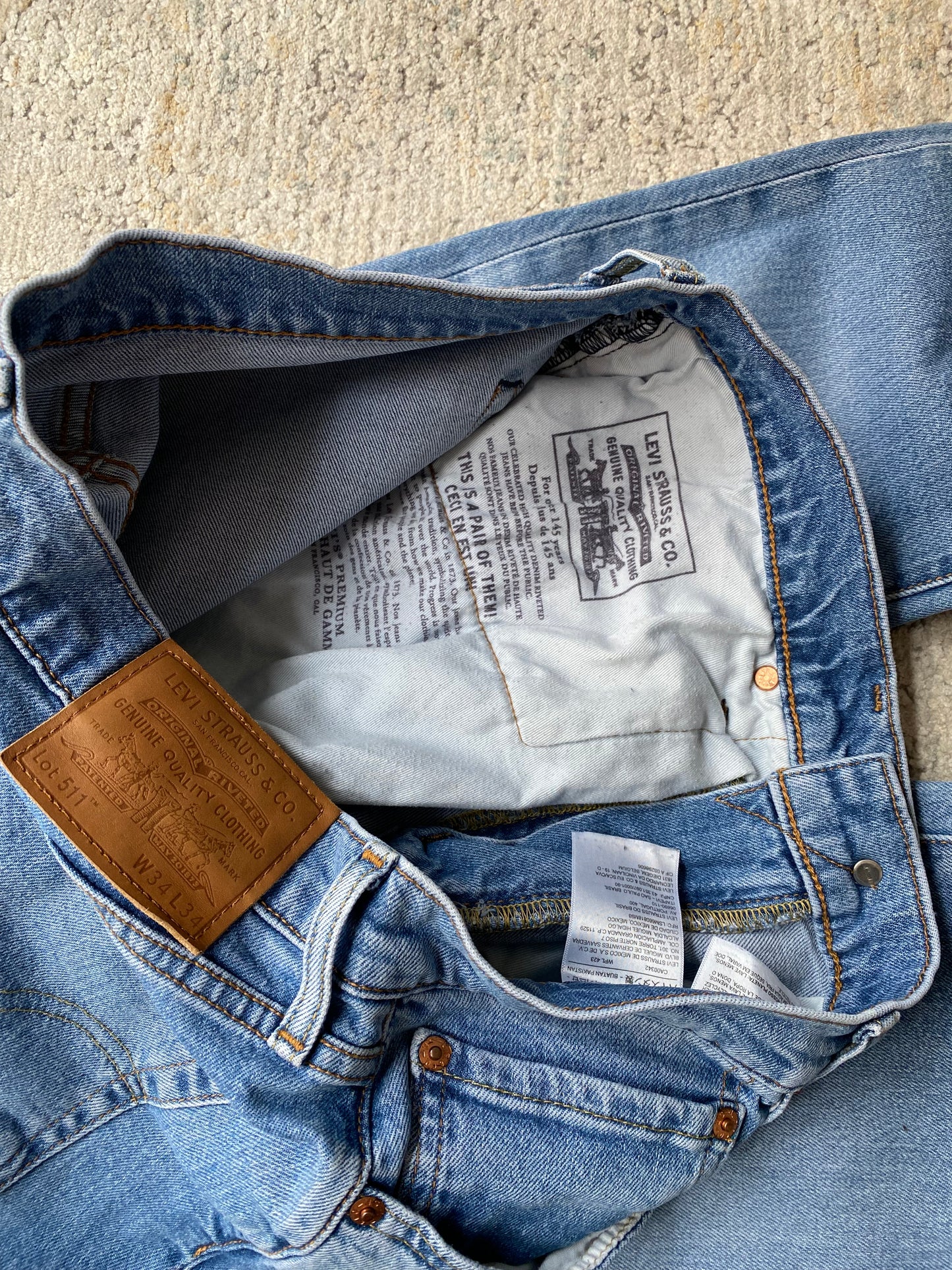 Levi’s 511 Jeans (W34 L34)
