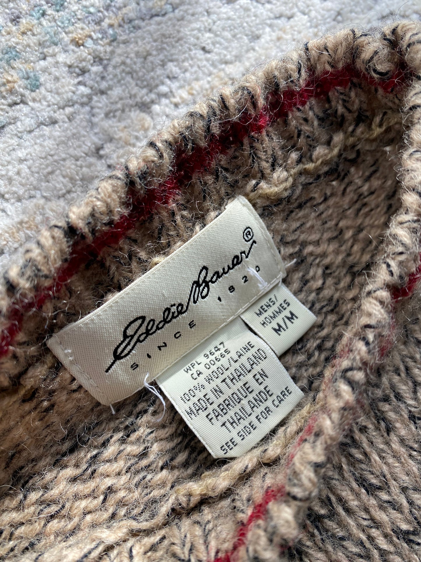Eddie Bauer Vintage Jumper (M)