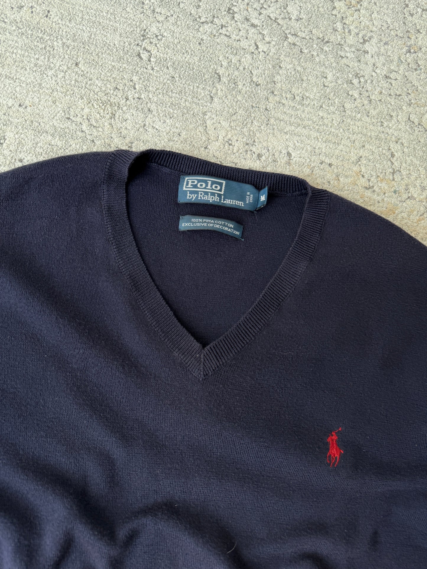 Ralph Lauren 100% Pima Cotton Sweater (M)