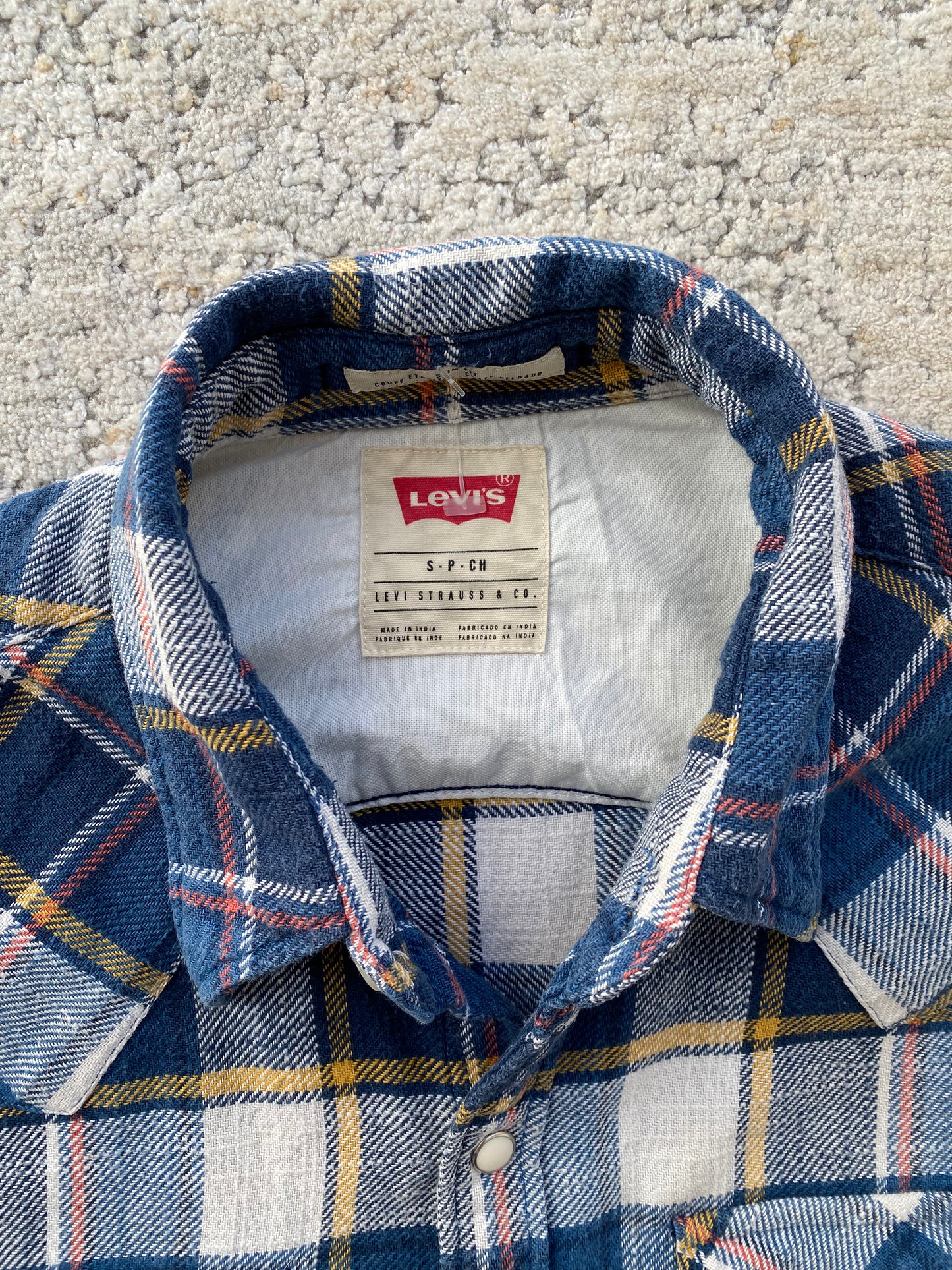 Levi’s Women’s Flannel Shirt (S)