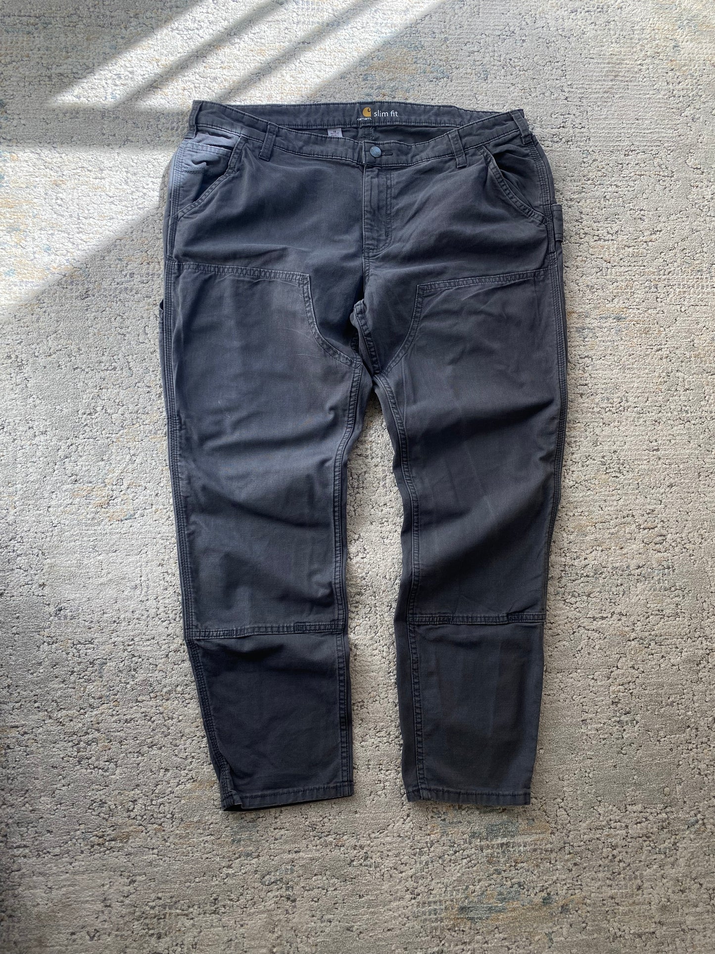 Carhartt Double Knee Slim Fit Pant (W34 L32)
